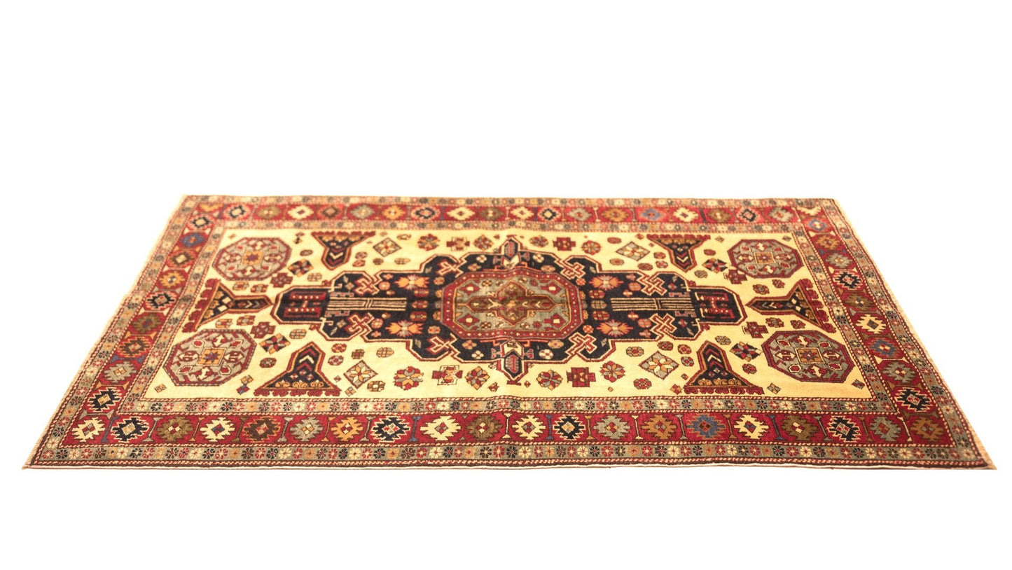 Egyptian Handmade Rug #47 - 184*122cm - Image 1
