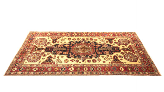 Egyptian Handmade Rug #47 - 184*122cm - Image 1
