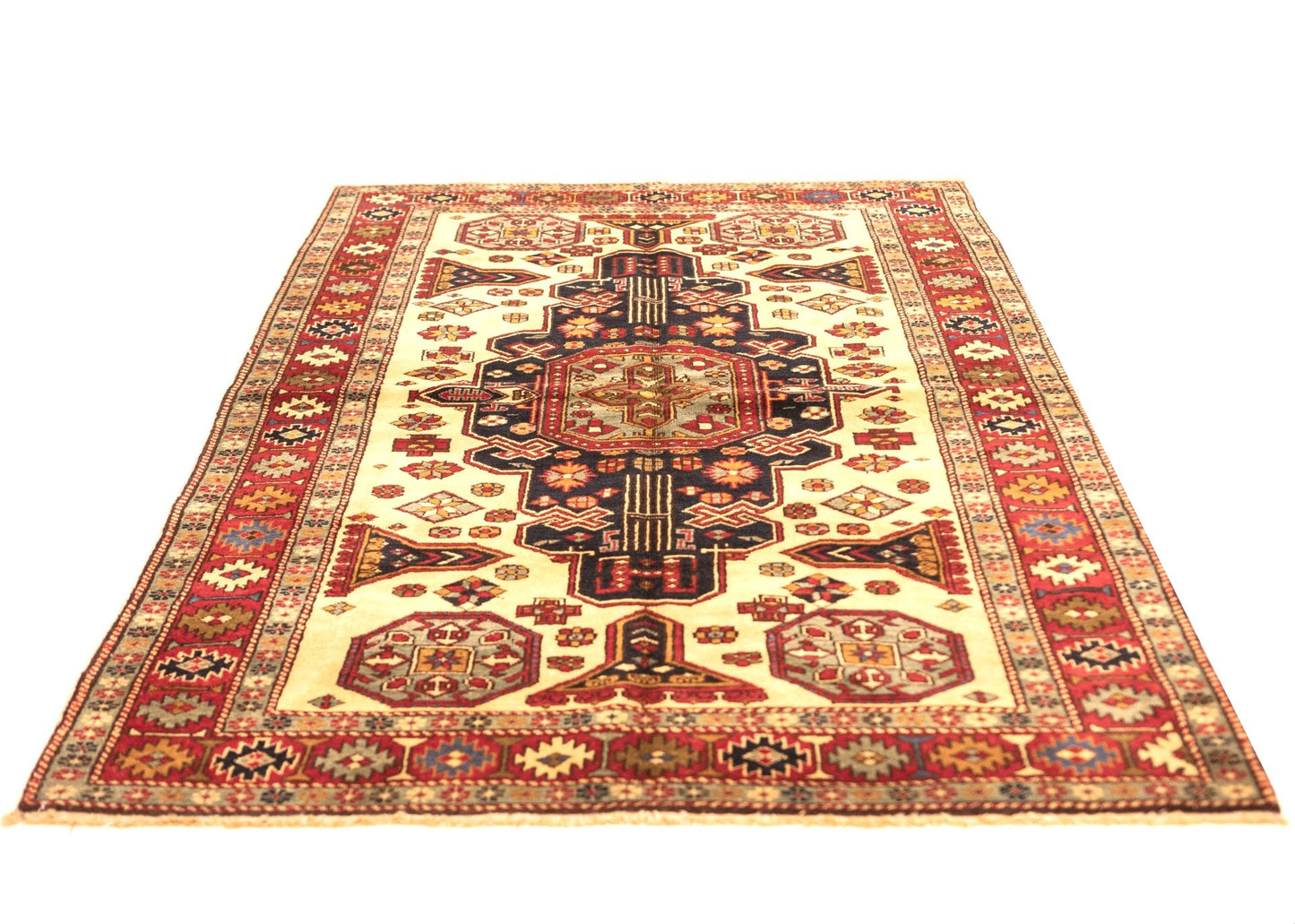 Egyptian Handmade Rug #47 - 184*122cm - Image 3
