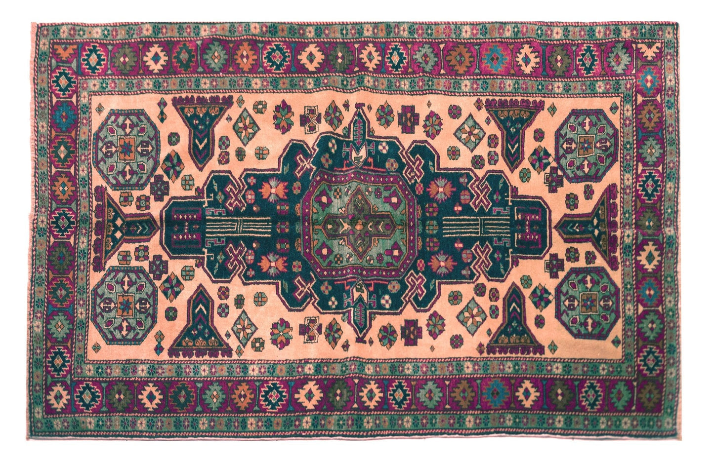 Egyptian Handmade Rug #47 - 184*122cm - Image 5