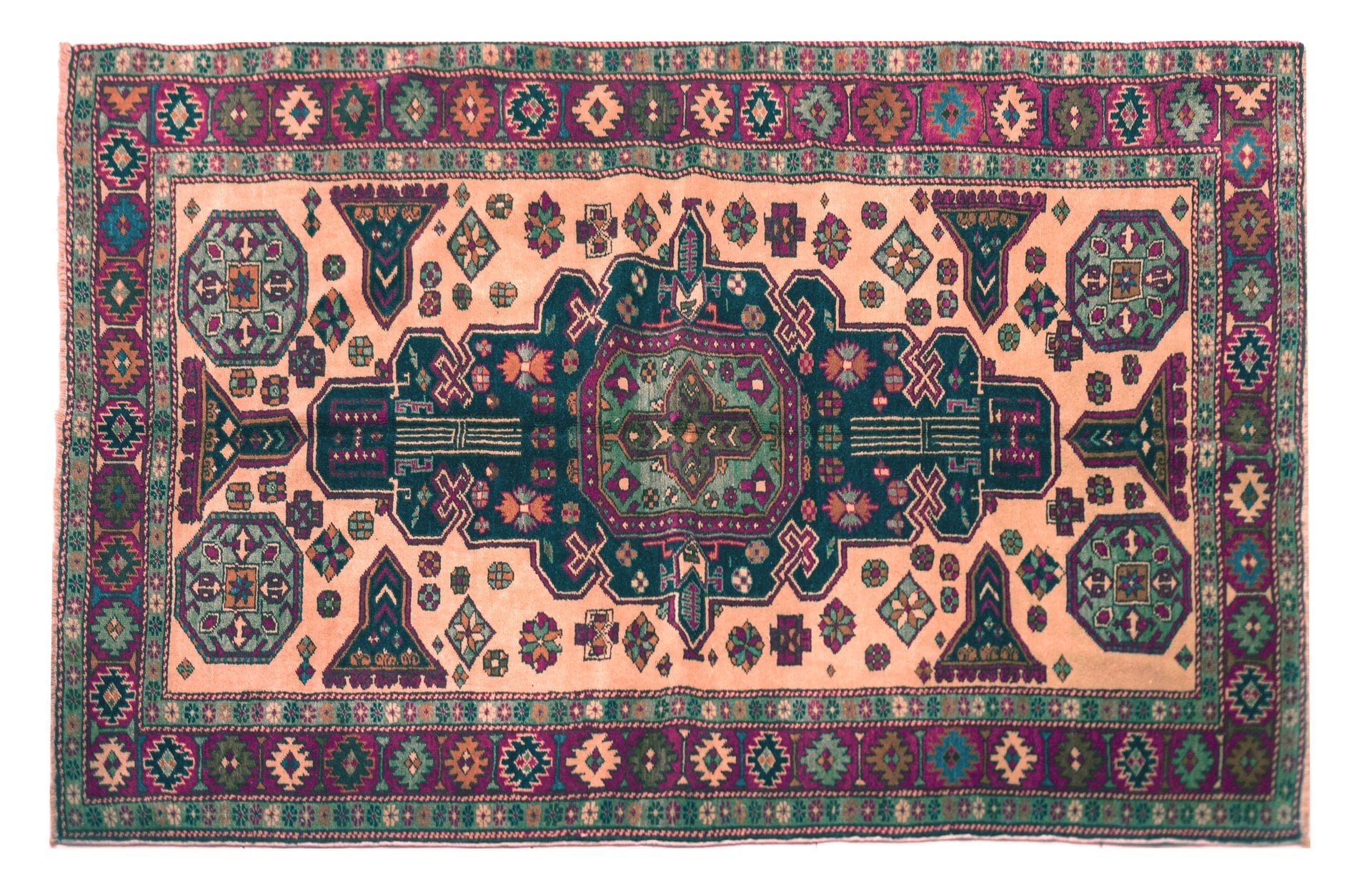 Egyptian Handmade Rug #47 - 184*122cm - Image 5