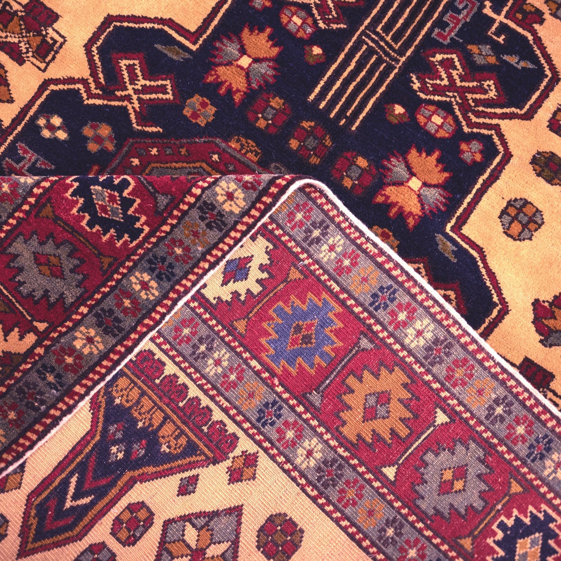 Egyptian Handmade Rug #47 - 184*122cm - Image 6