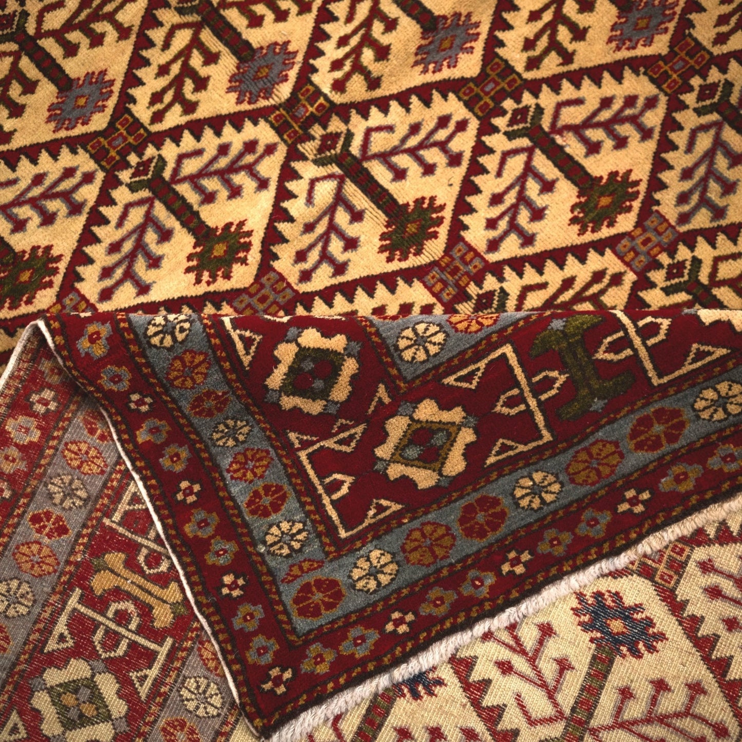 Egyptian Handmade Rug #48 - 150*204cm - Image 4