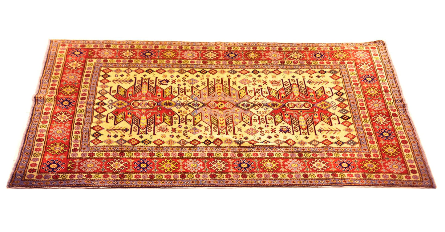 Egyptian Handmade Rug #49 - 210*143cm - Image 2