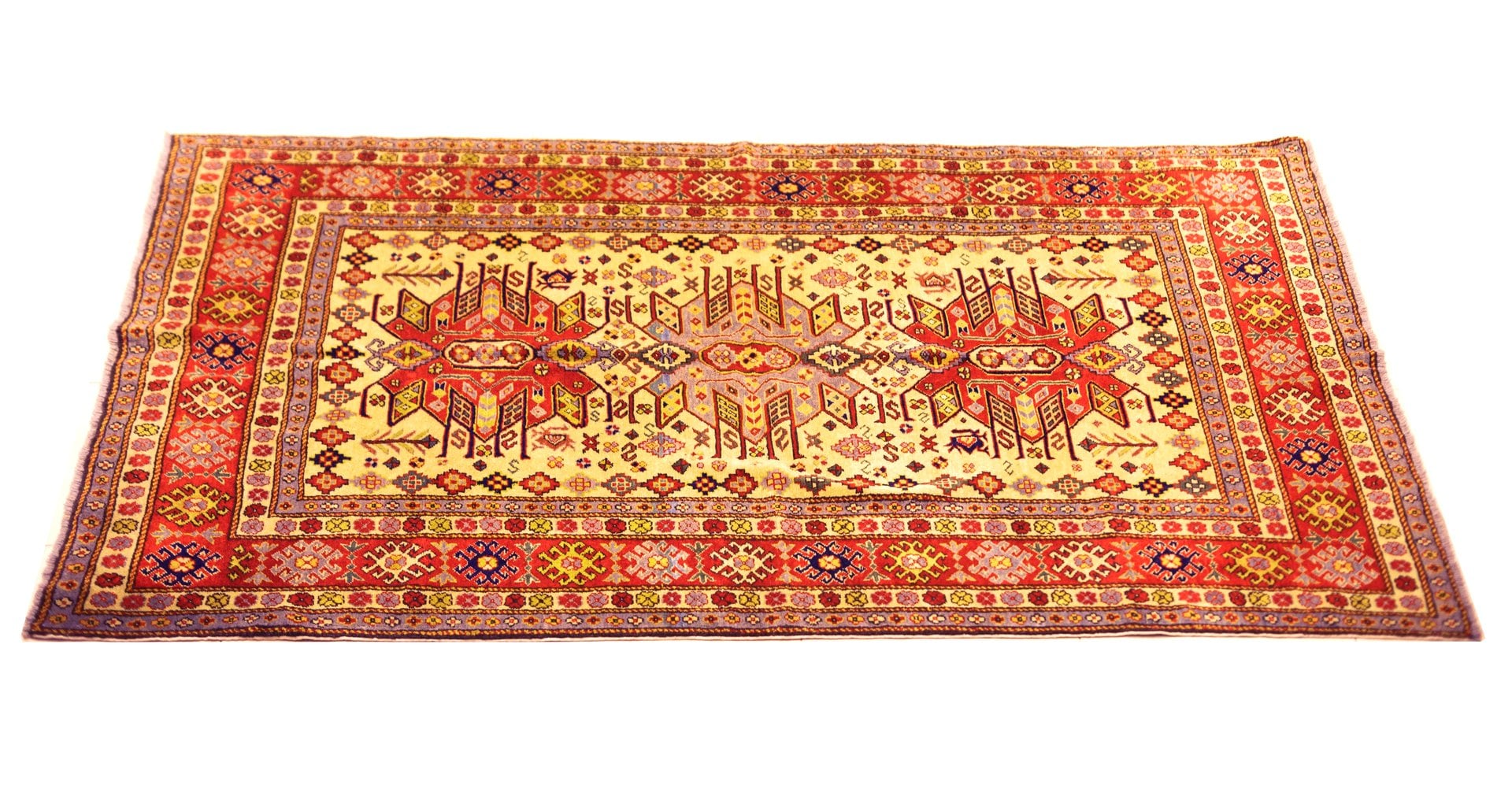 Egyptian Handmade Rug #49 - 210*143cm - Image 2