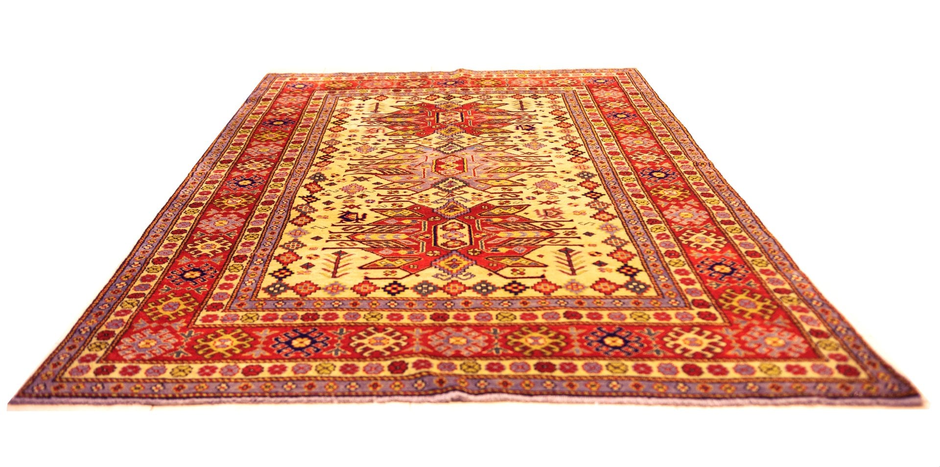 Egyptian Handmade Rug #49 - 210*143cm - Image 3