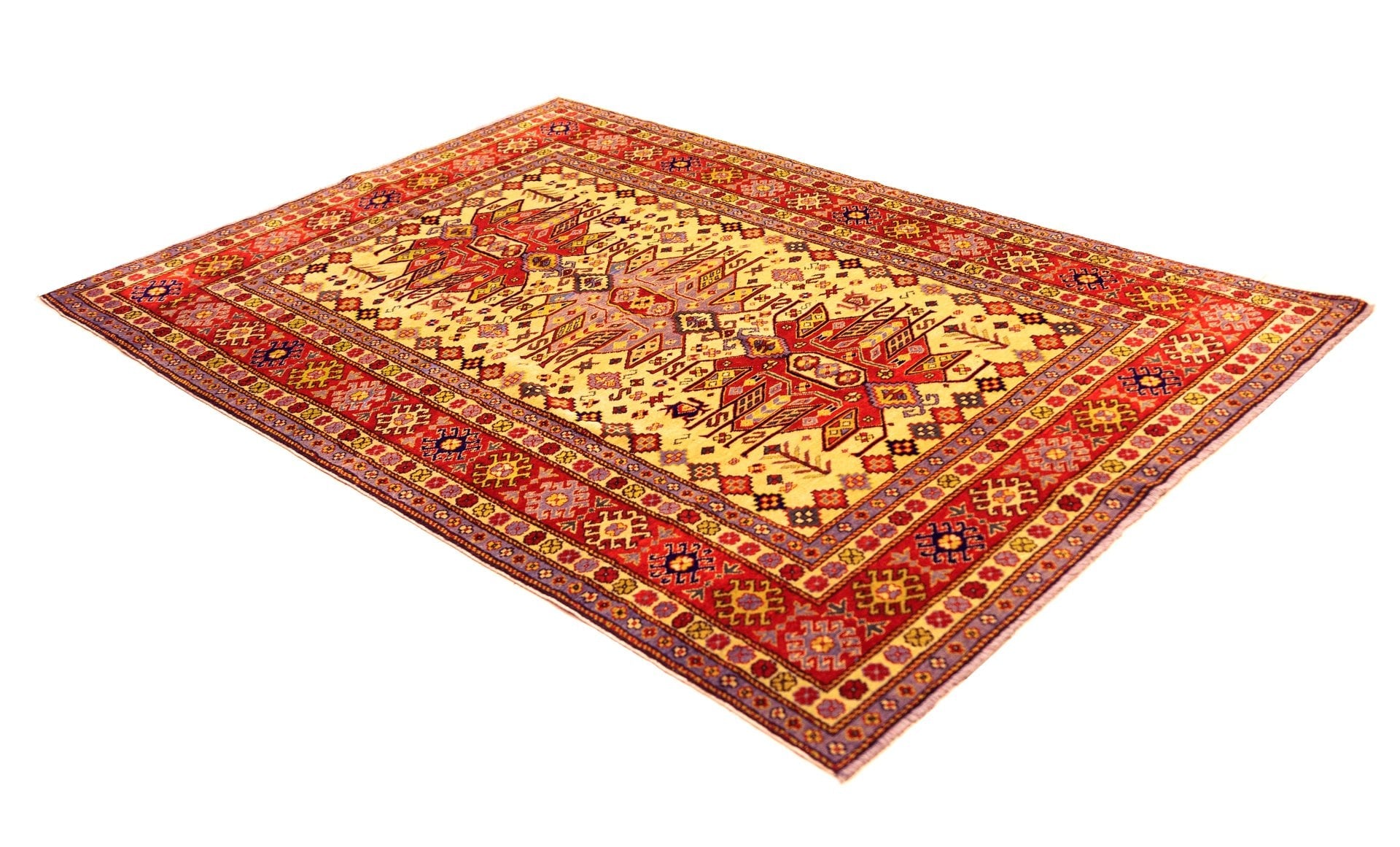Egyptian Handmade Rug #49 - 210*143cm - Image 4