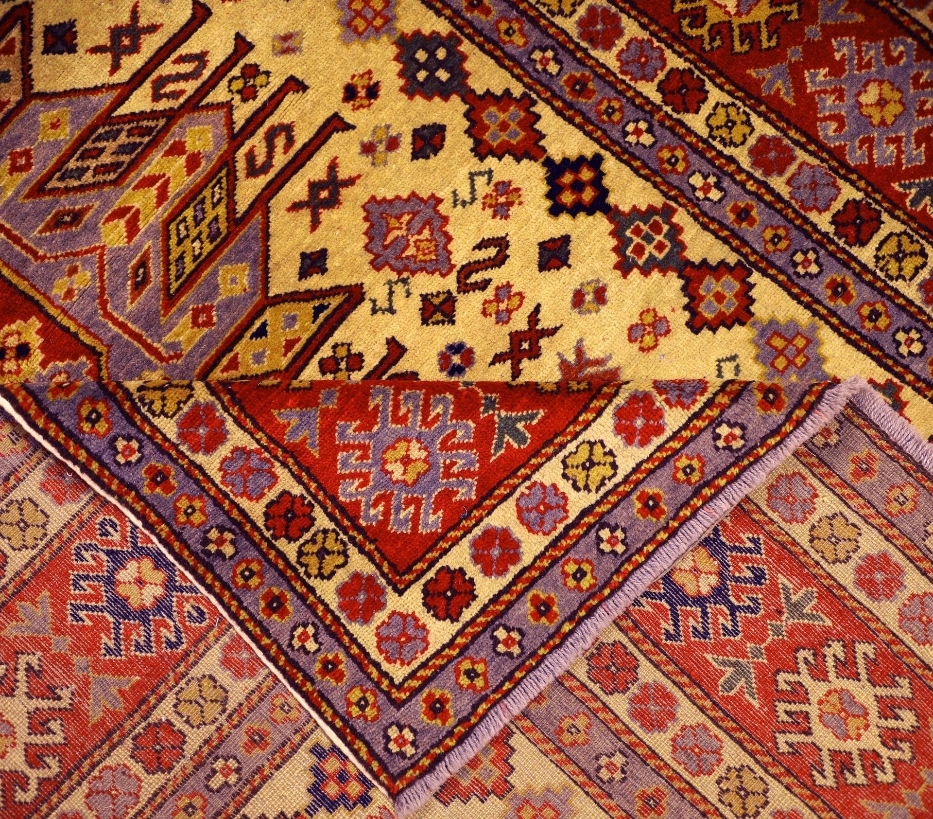 Egyptian Handmade Rug #49 - 210*143cm - Image 5