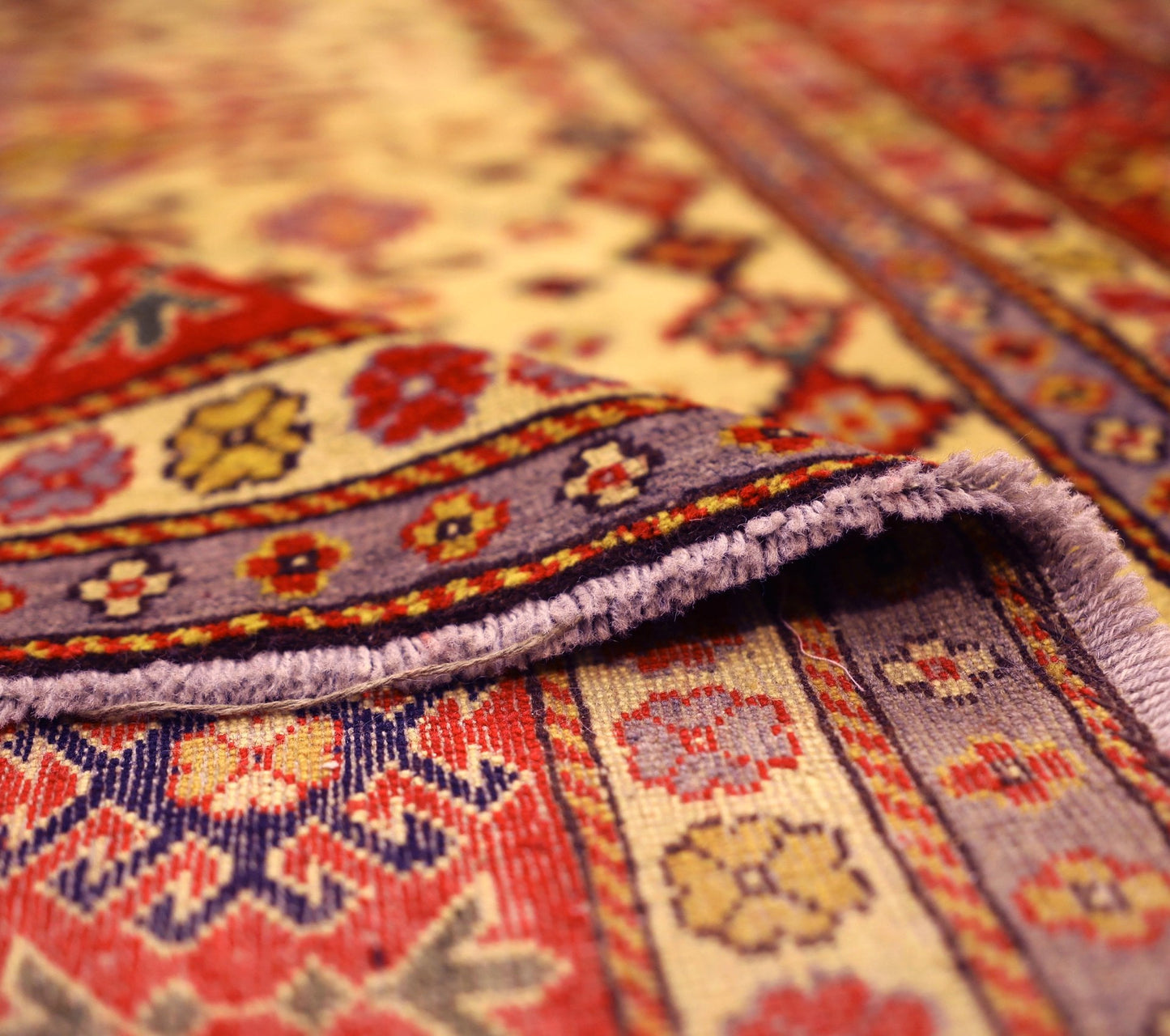 Egyptian Handmade Rug #49 - 210*143cm - Image 6