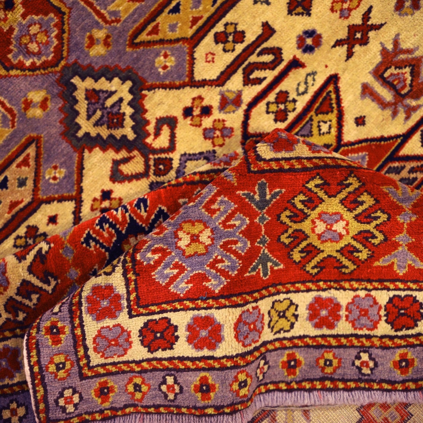 Egyptian Handmade Rug #49 - 210*143cm - Image 7