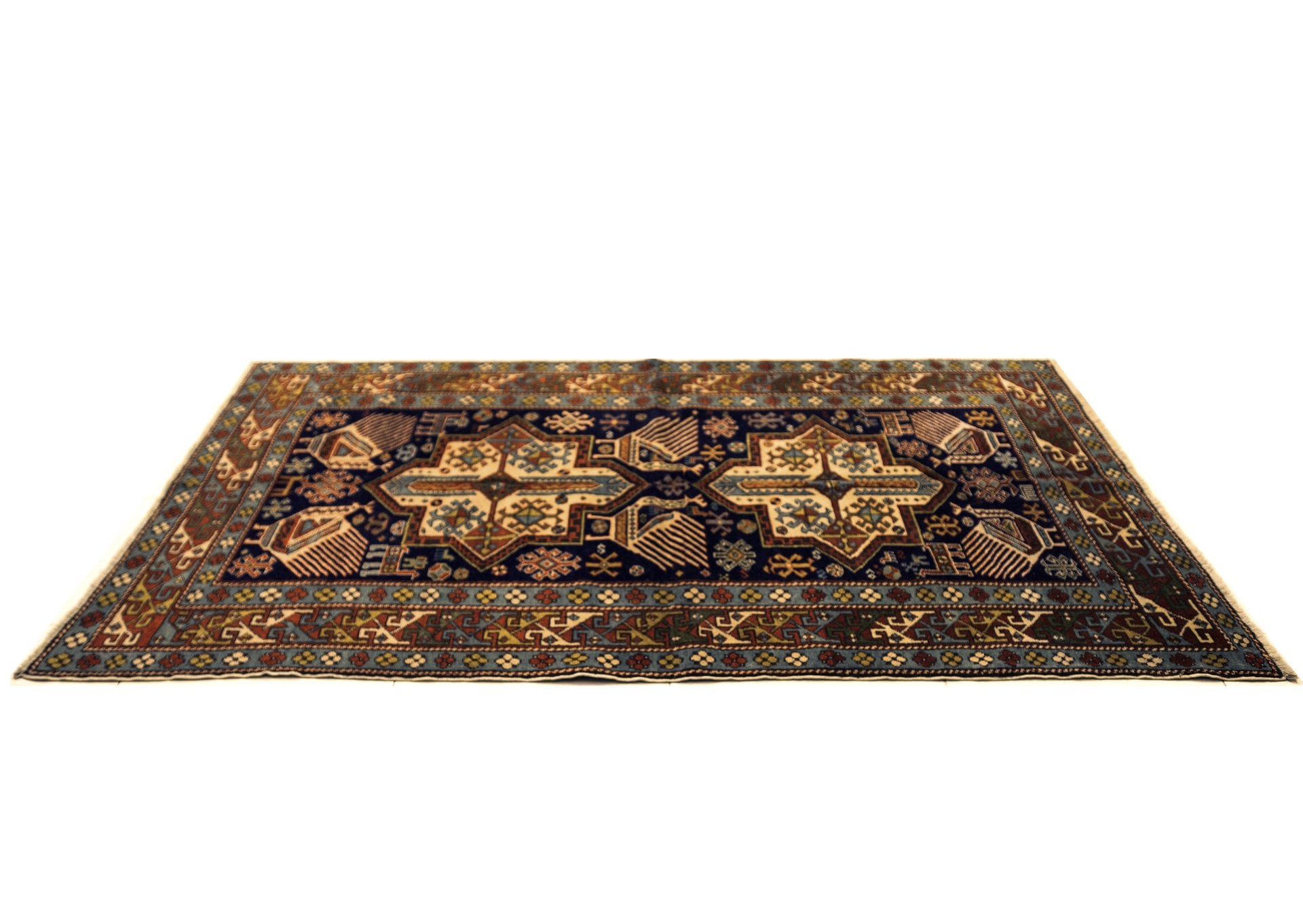 Egyptian Handmade Rug #50 - 190*123cm - Image 1