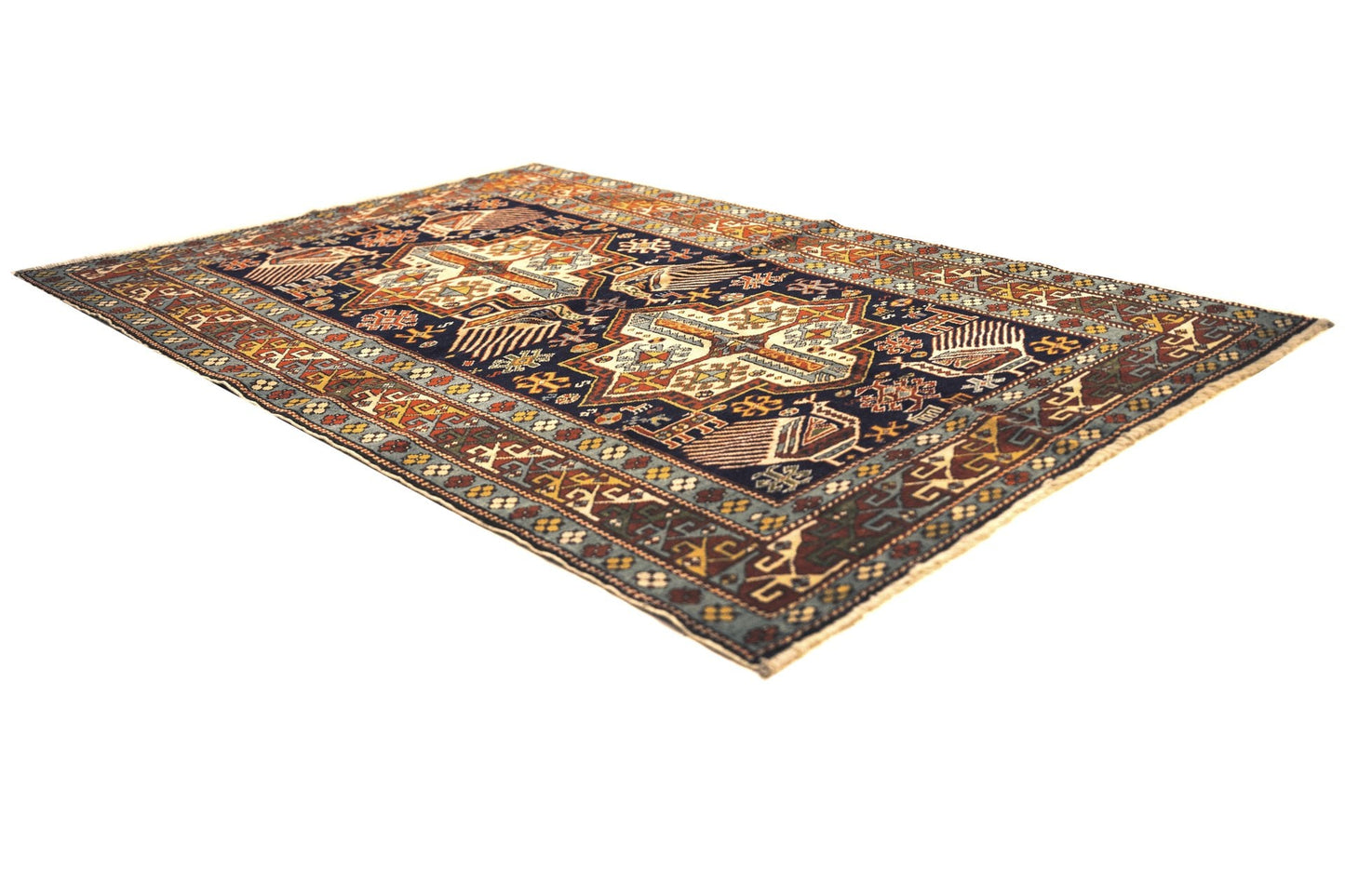 Egyptian Handmade Rug #50 - 190*123cm - Image 2