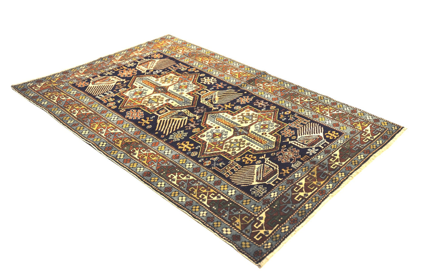 Egyptian Handmade Rug #50 - 190*123cm - Image 3