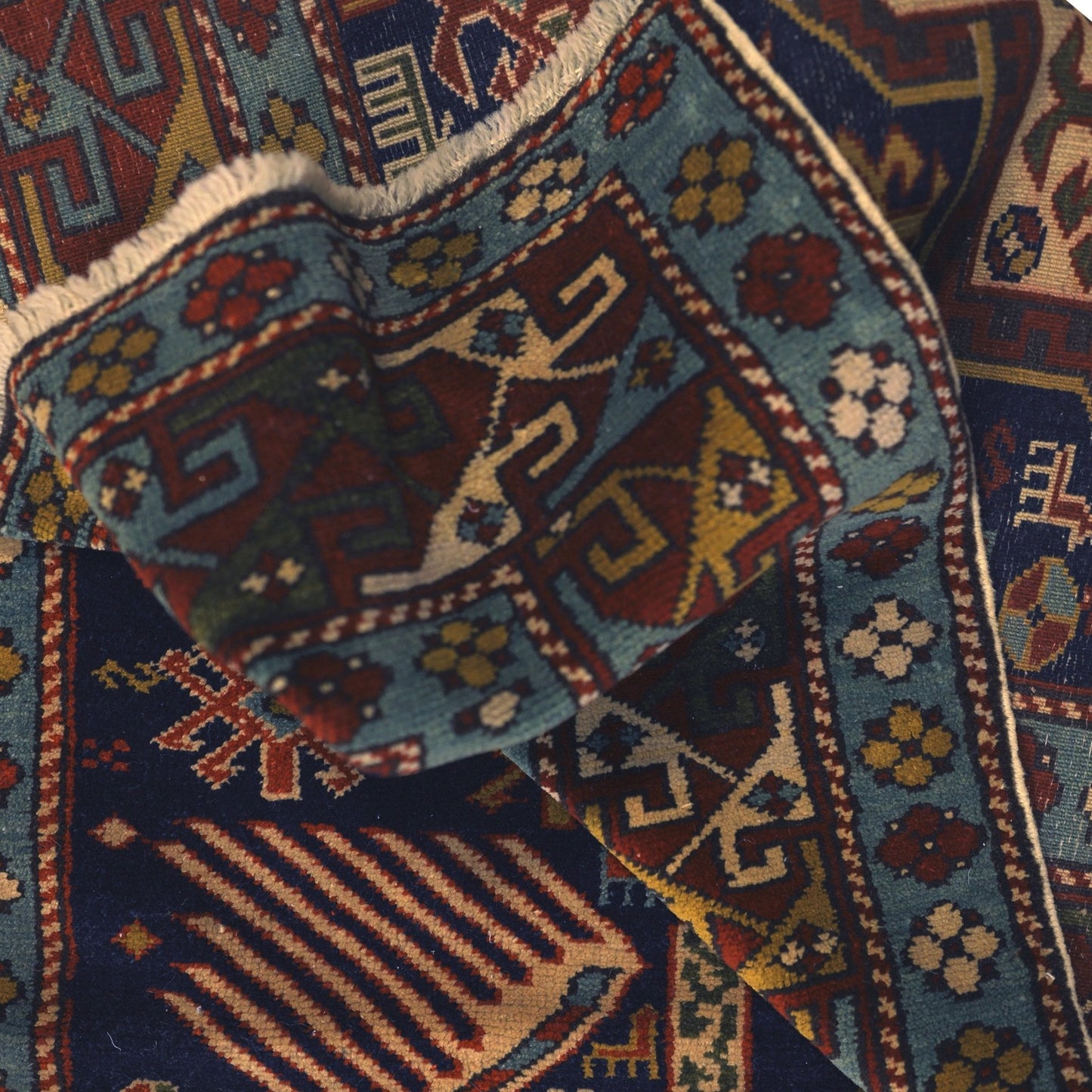 Egyptian Handmade Rug #50 - 190*123cm - Image 4