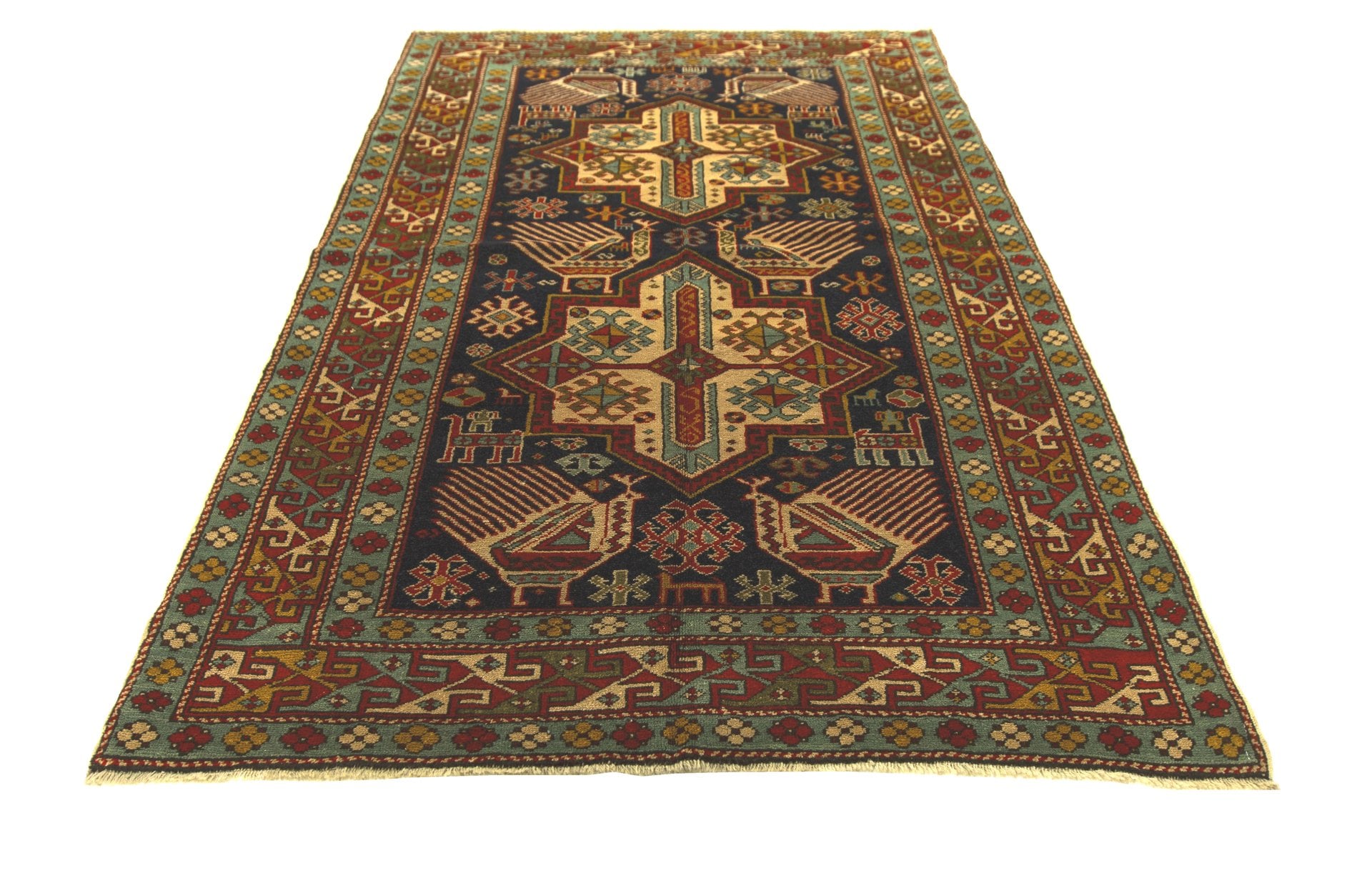 Egyptian Handmade Rug #50 - 190*123cm - Image 7