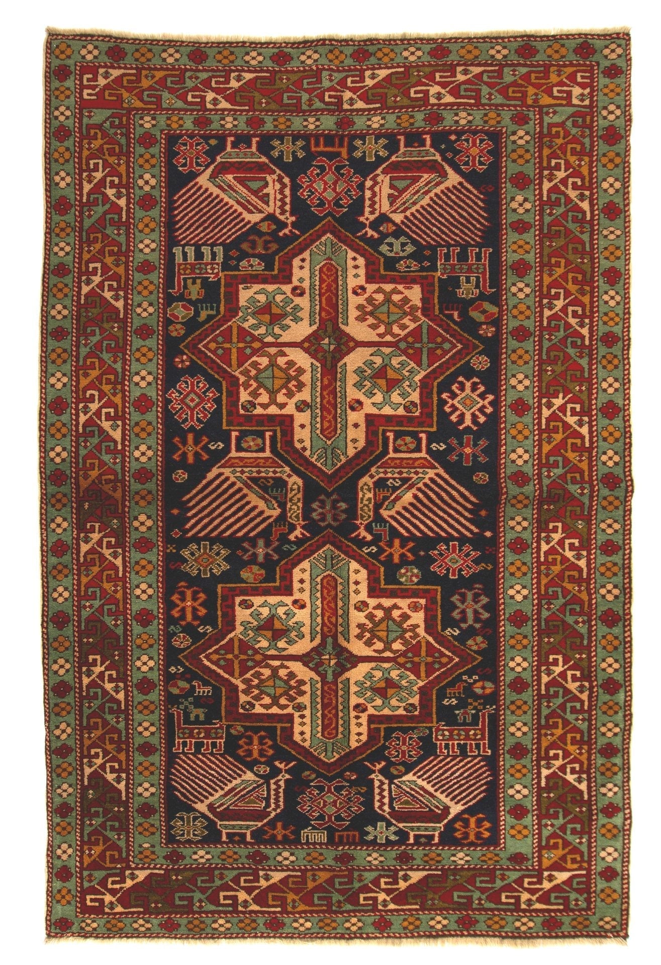 Egyptian Handmade Rug #50 - 190*123cm - Image 9