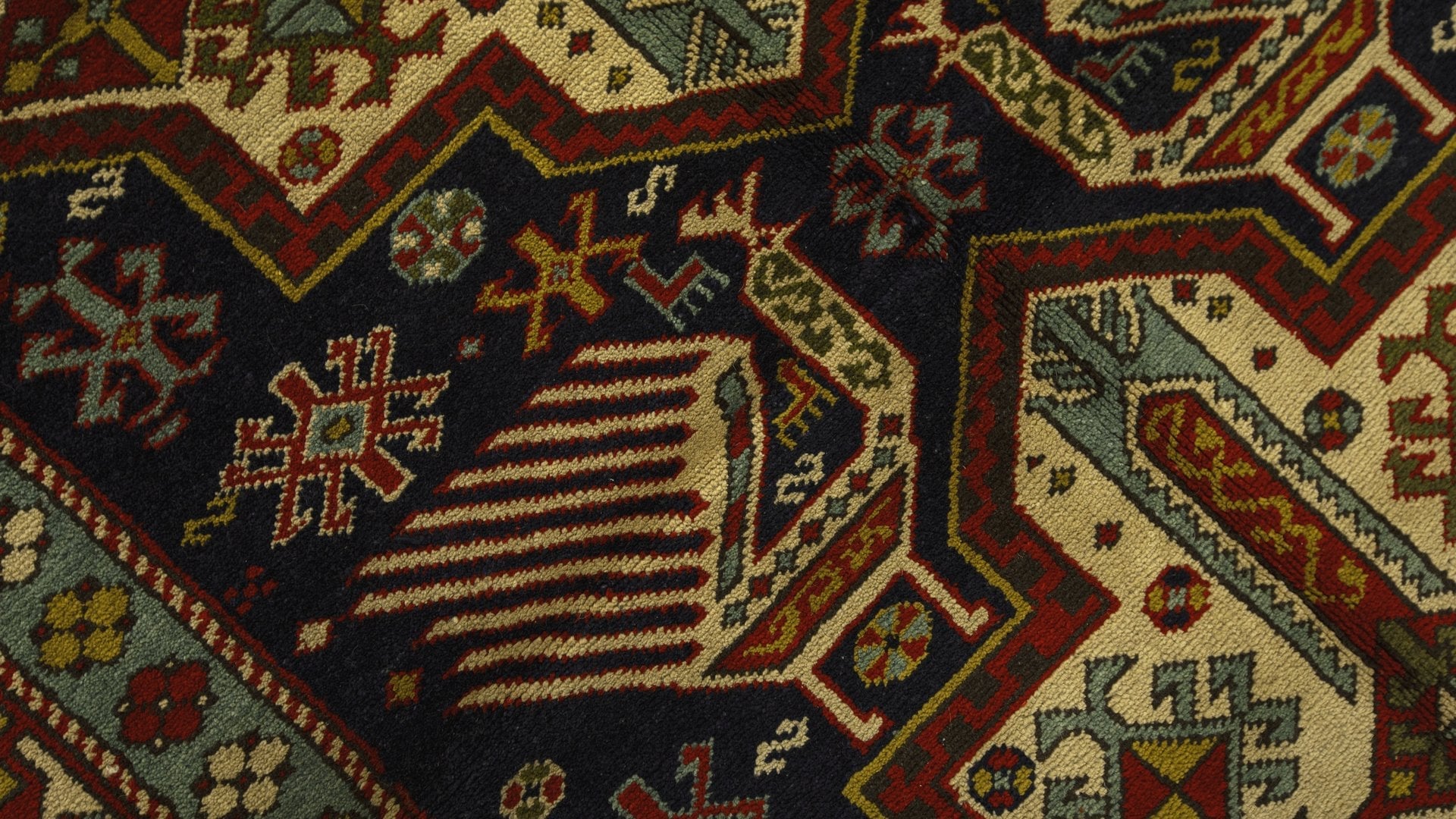 Egyptian Handmade Rug #50 - 190*123cm - Image 13