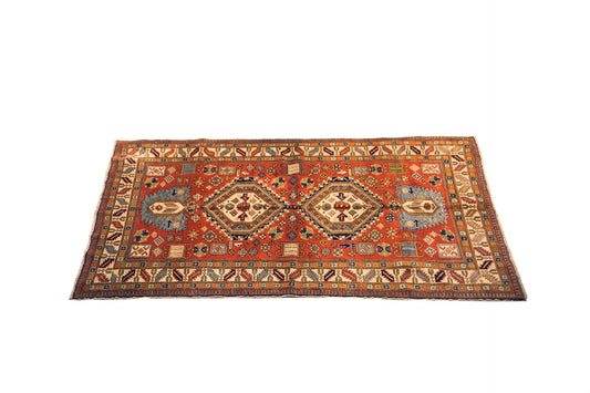 Egyptian Handmade Rug #51 - 241*152cm - Image 1
