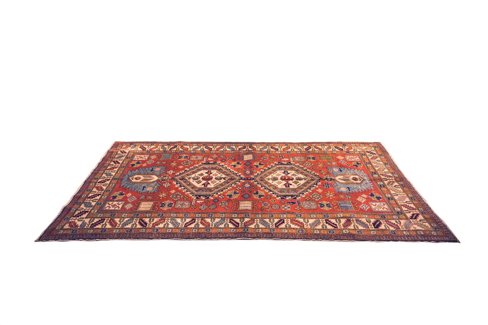 Egyptian Handmade Rug #51 - 241*152cm - Image 2