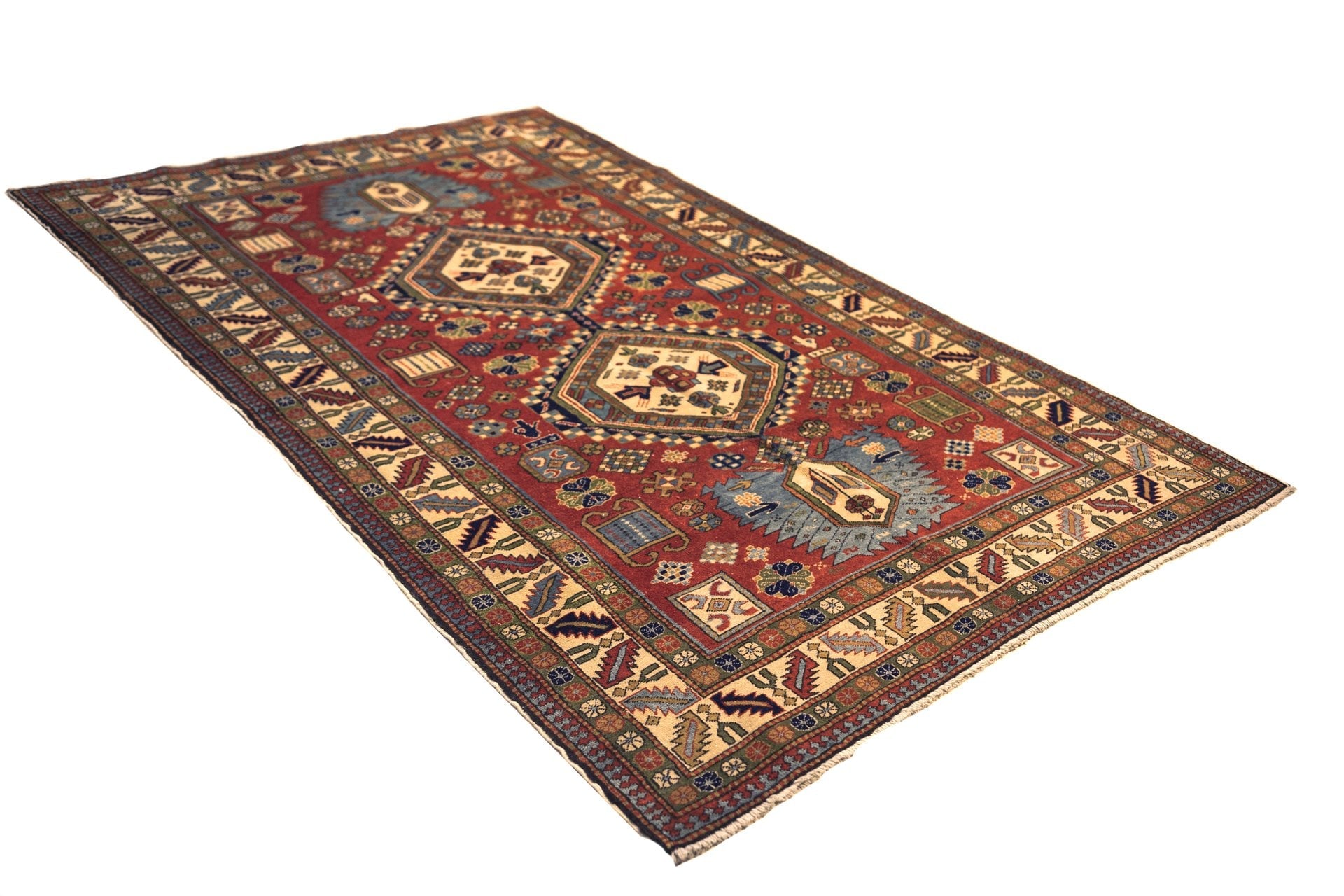 Egyptian Handmade Rug #51 - 241*152cm - Image 3