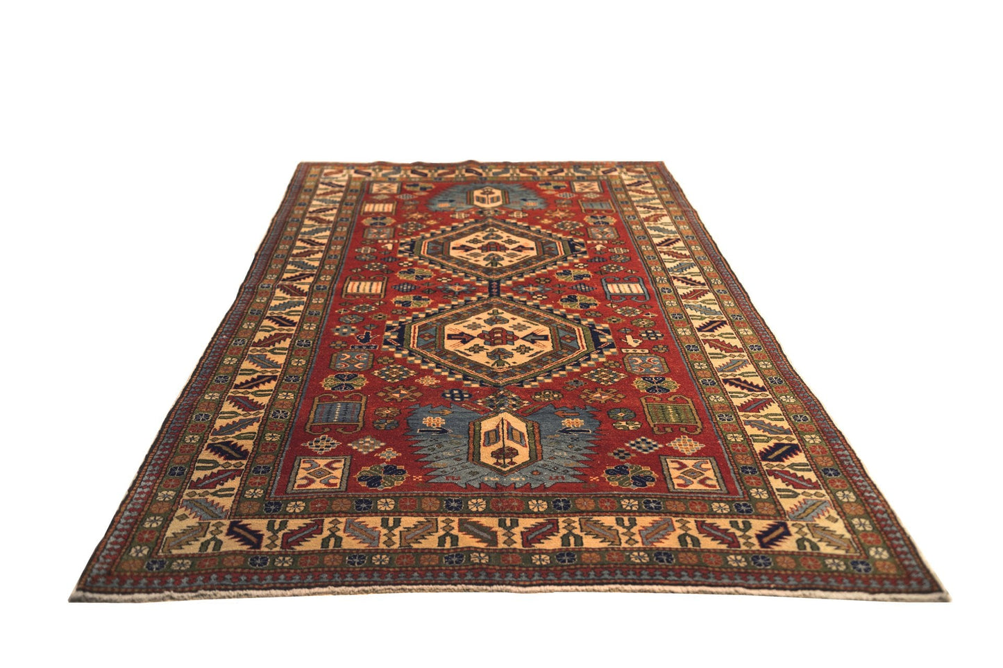Egyptian Handmade Rug #51 - 241*152cm - Image 4