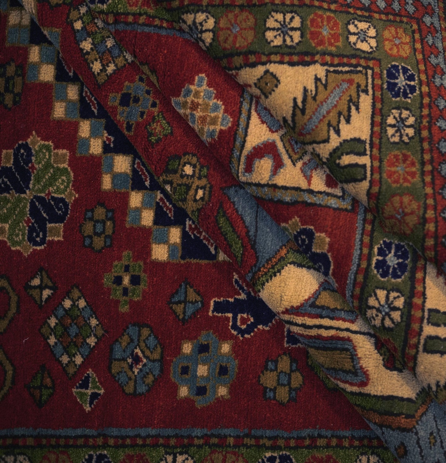 Egyptian Handmade Rug #51 - 241*152cm - Image 5