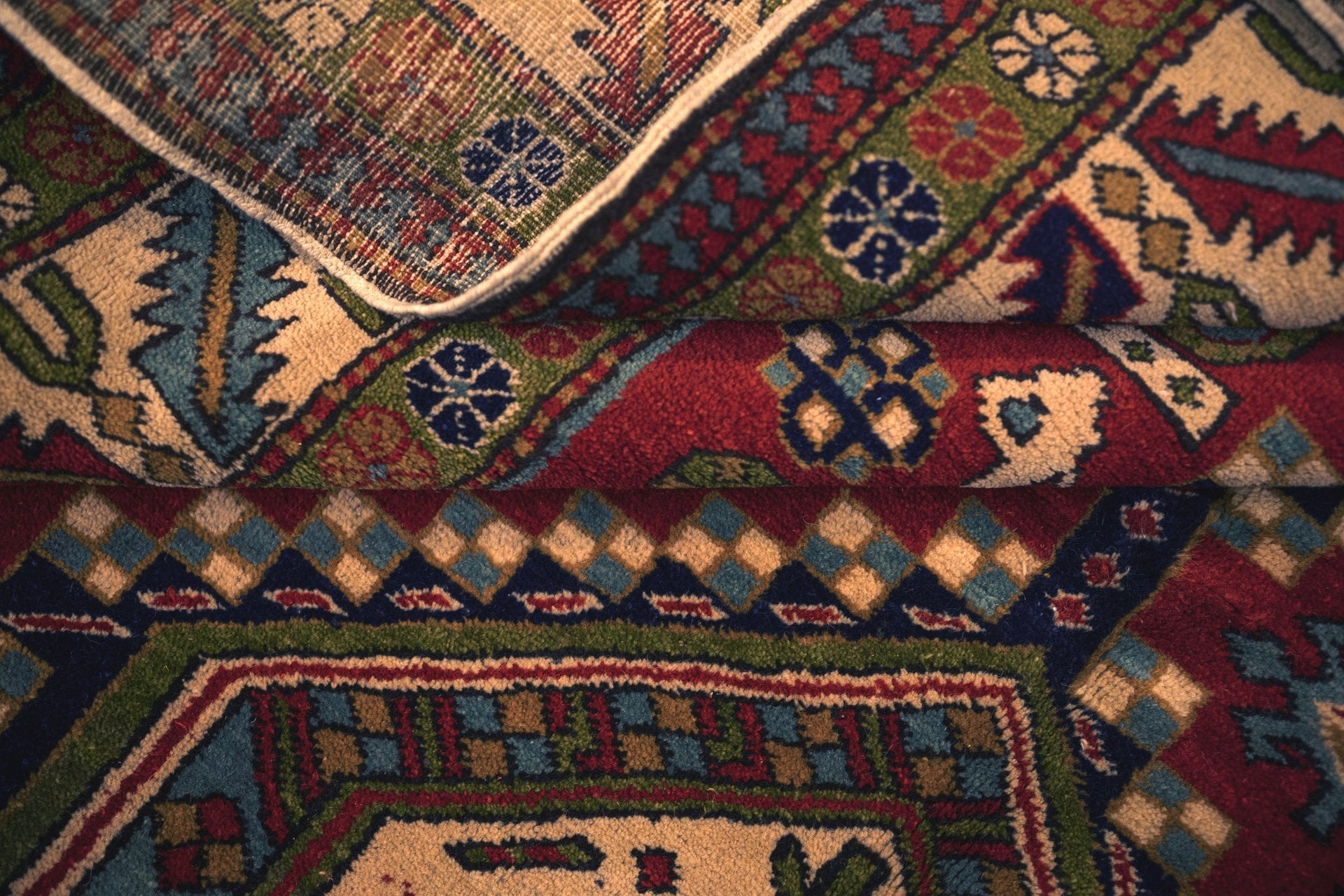 Egyptian Handmade Rug #51 - 241*152cm - Image 6