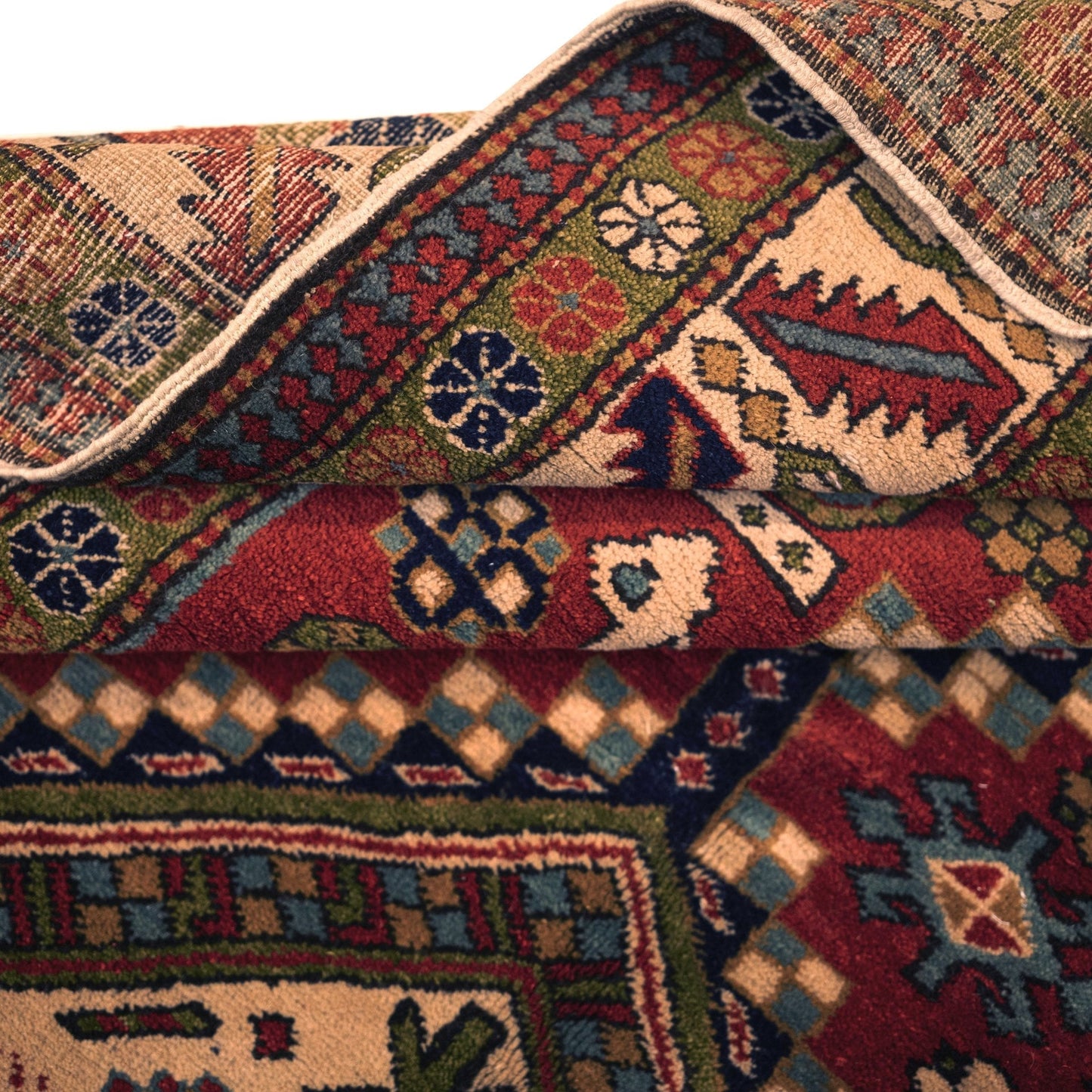 Egyptian Handmade Rug #51 - 241*152cm - Image 7