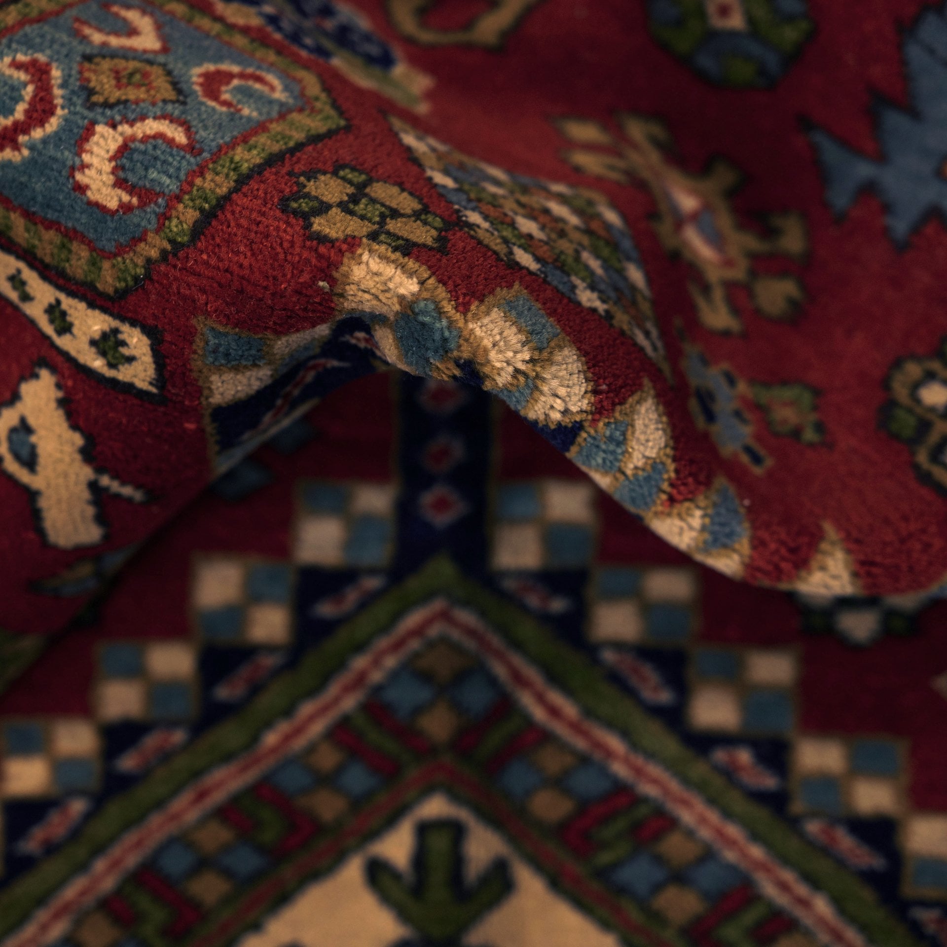 Egyptian Handmade Rug #51 - 241*152cm - Image 8