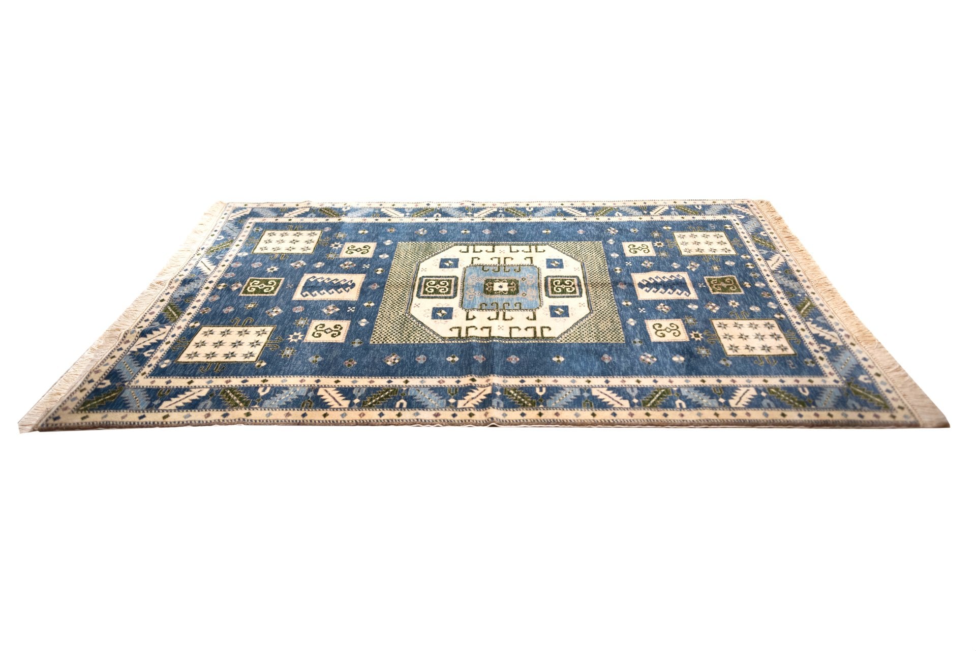 Egyptian Handmade Rug #52 - 215*156cm - Image 1
