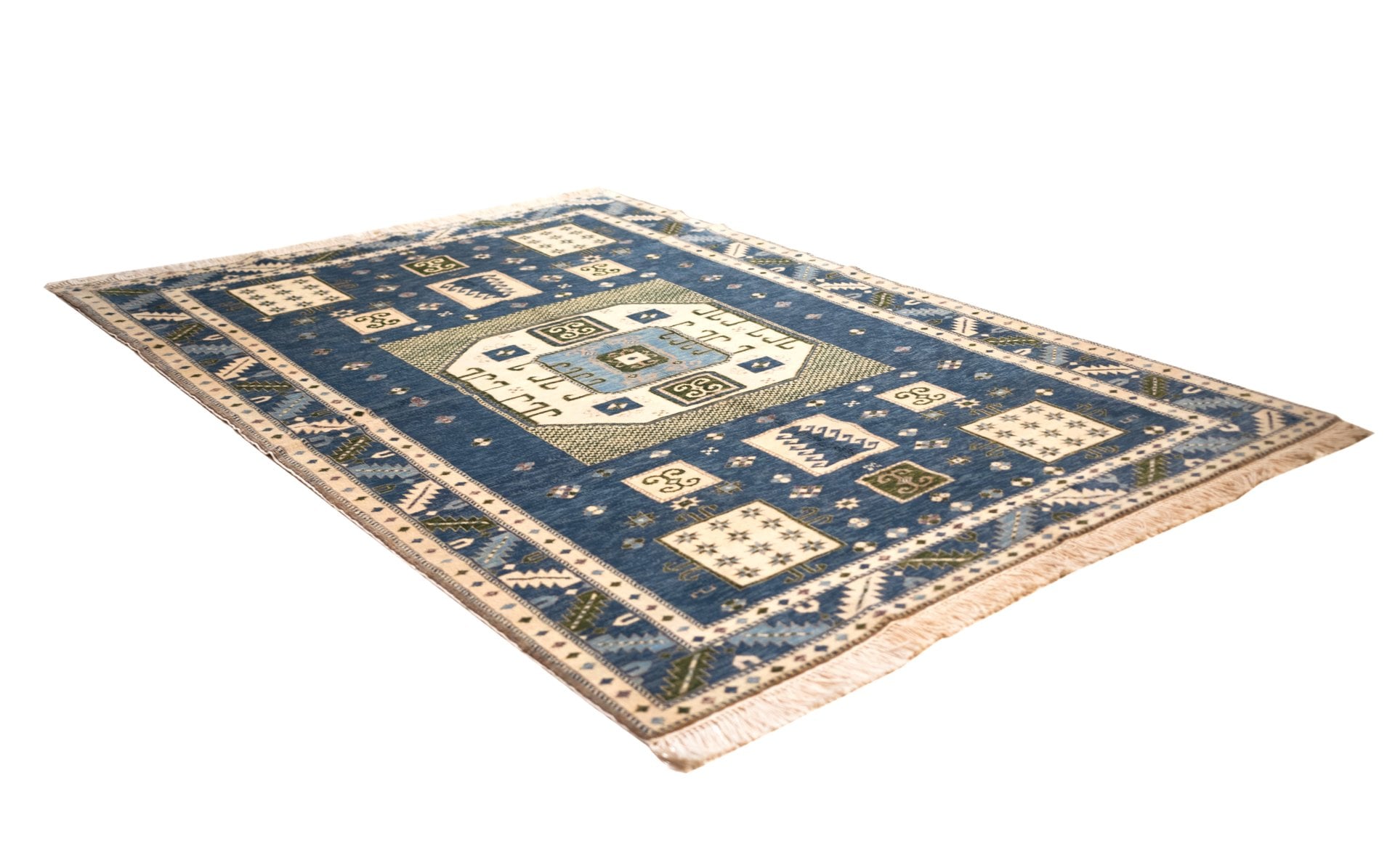 Egyptian Handmade Rug #52 - 215*156cm - Image 2