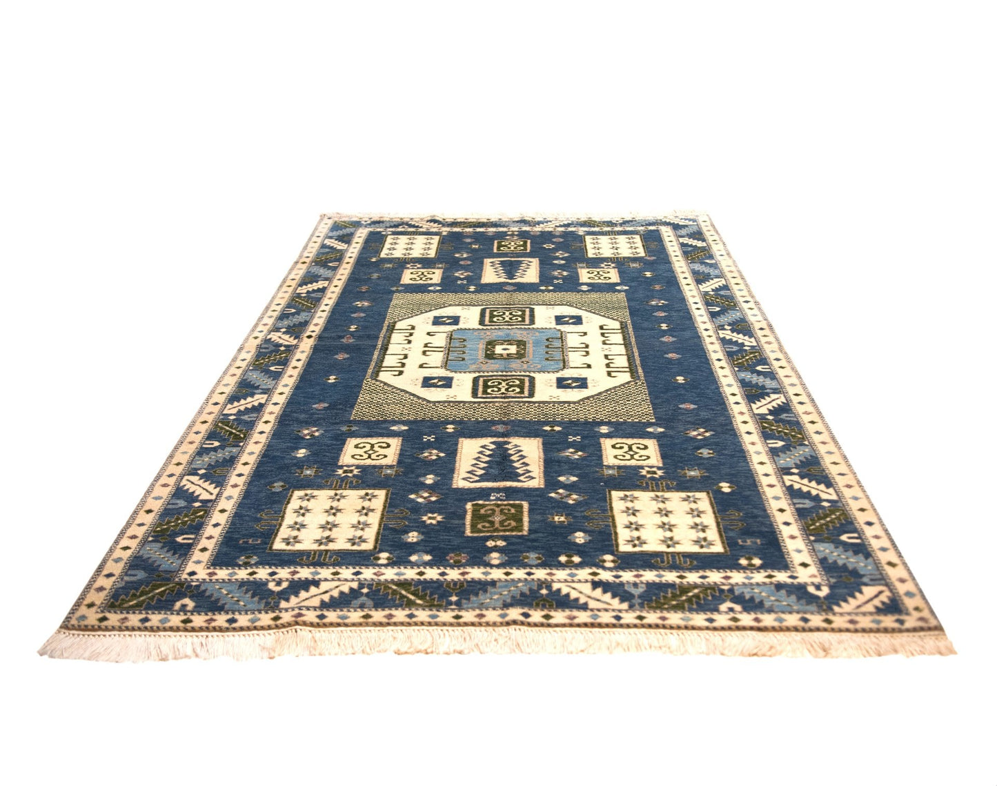 Egyptian Handmade Rug #52 - 215*156cm - Image 3