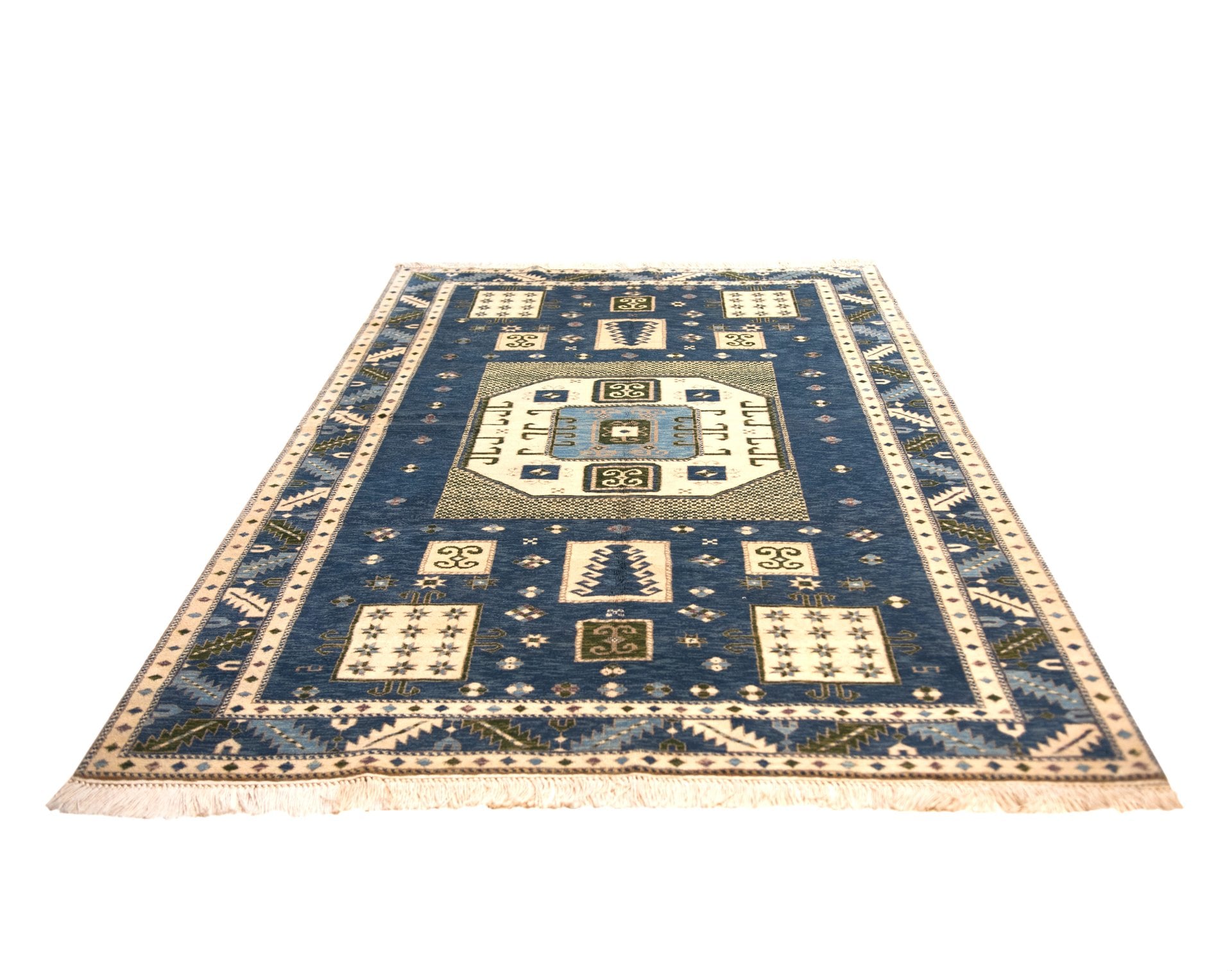 Egyptian Handmade Rug #52 - 215*156cm - Image 3