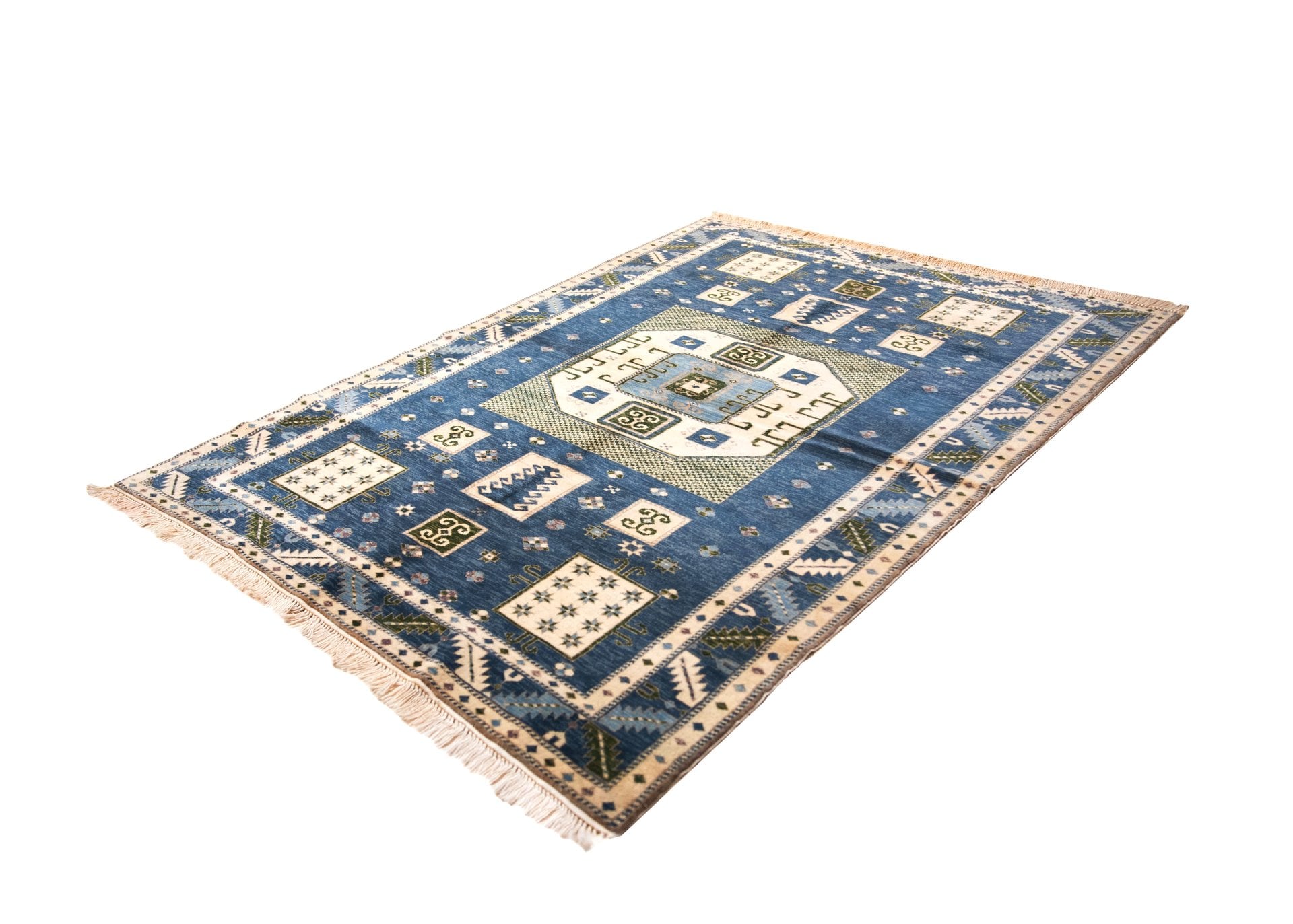 Egyptian Handmade Rug #52 - 215*156cm - Image 4