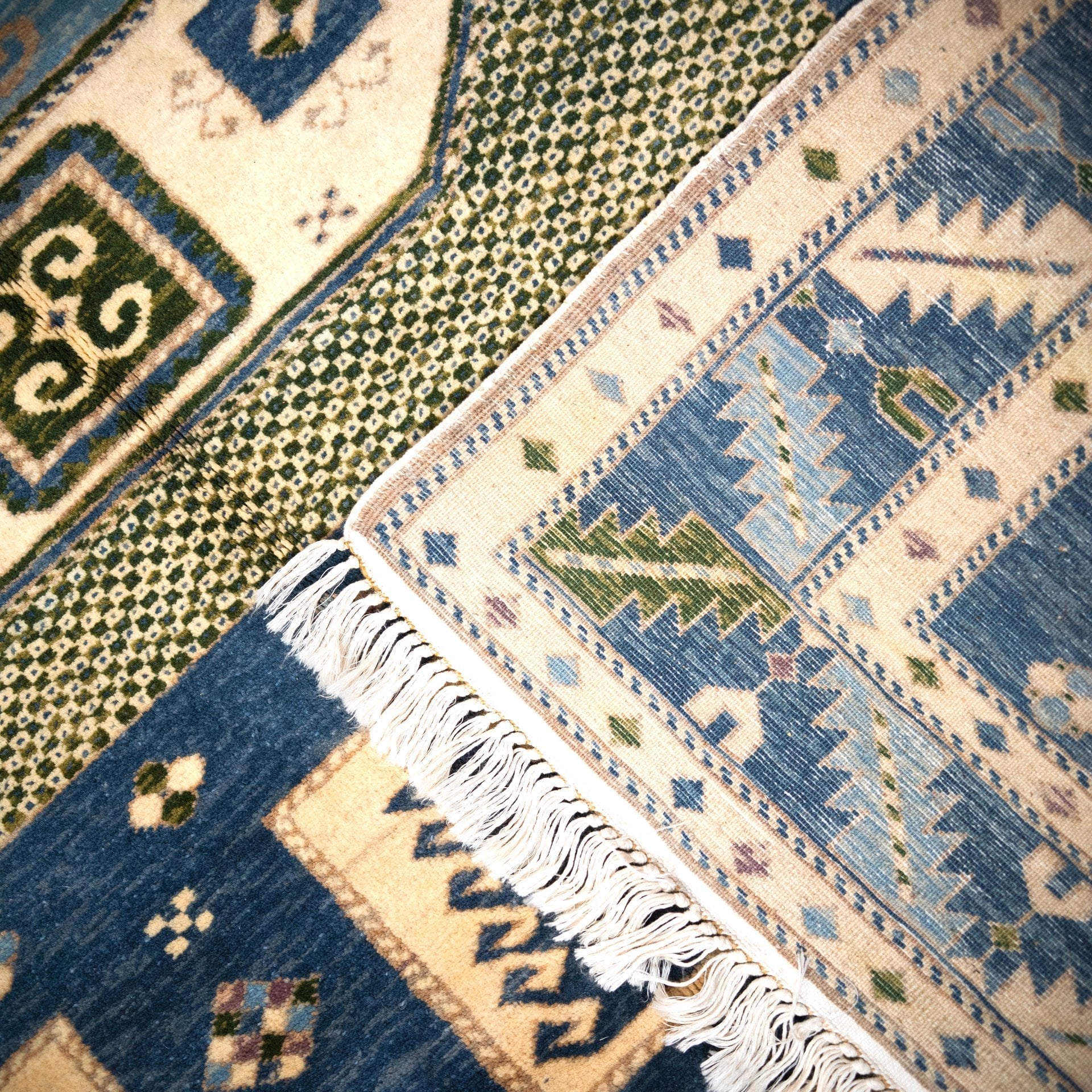 Egyptian Handmade Rug #52 - 215*156cm - Image 8