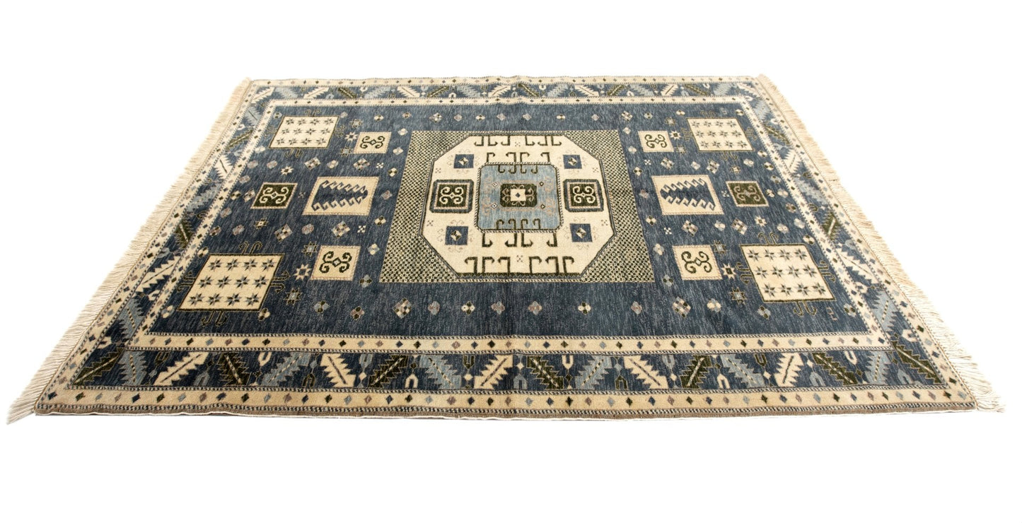 Egyptian Handmade Rug #52 - 215*156cm - Image 9