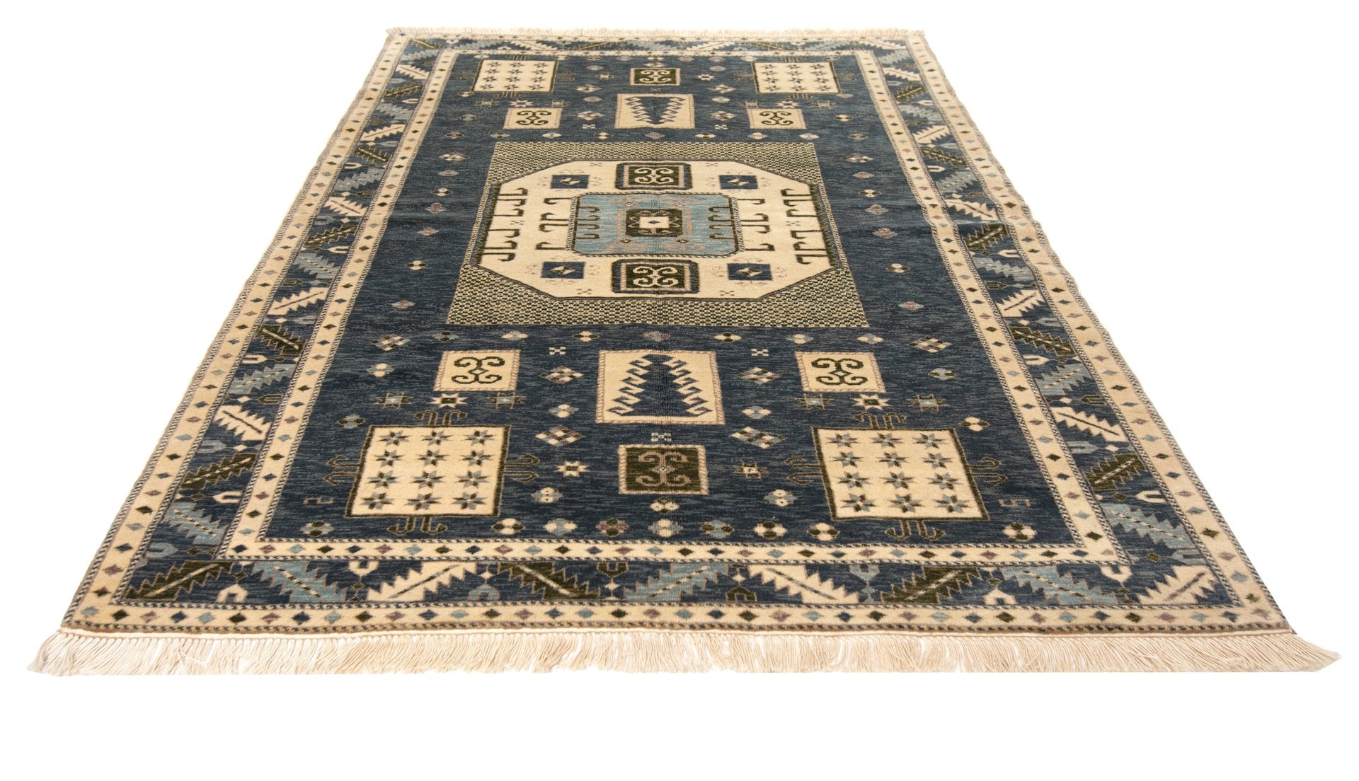 Egyptian Handmade Rug #52 - 215*156cm - Image 11