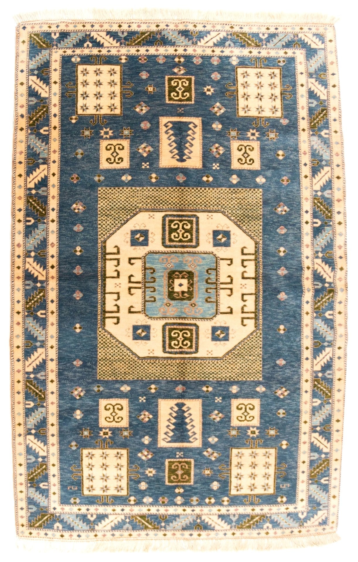 Egyptian Handmade Rug #52 - 215*156cm - Image 16