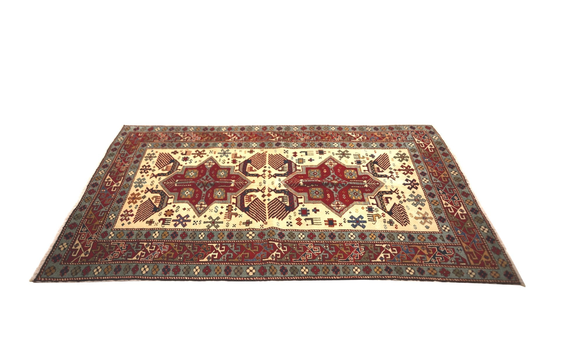 Egyptian Handmade Rug #53 - 129*170cm - Image 1
