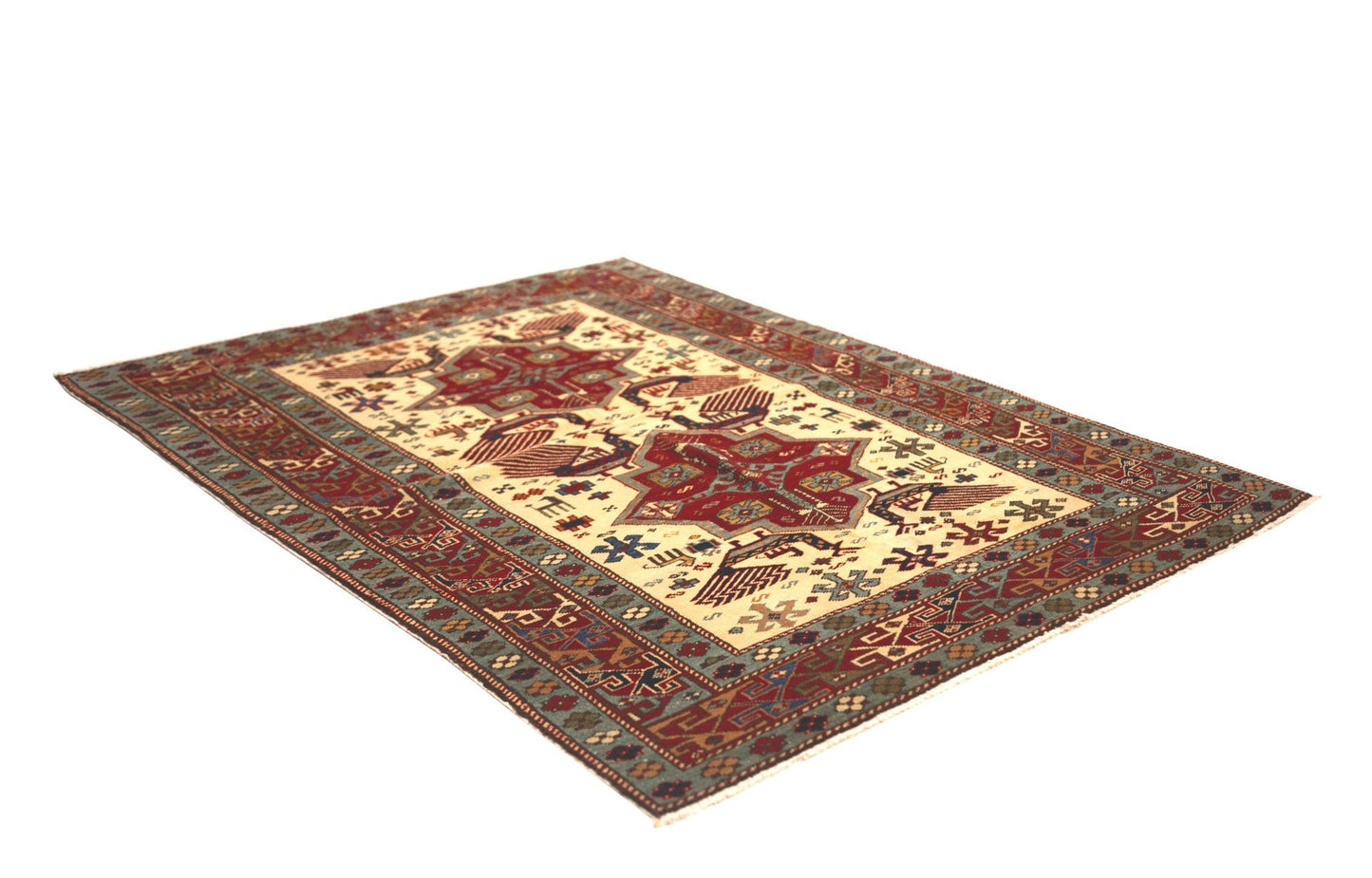 Egyptian Handmade Rug #53 - 129*170cm - Image 3