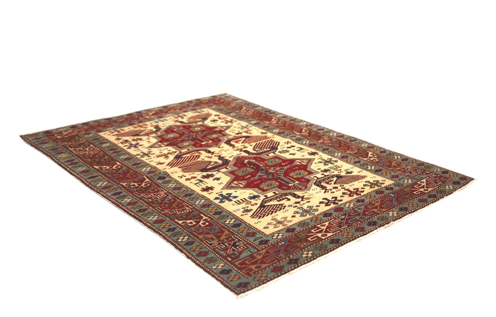 Egyptian Handmade Rug #53 - 129*170cm - Image 3
