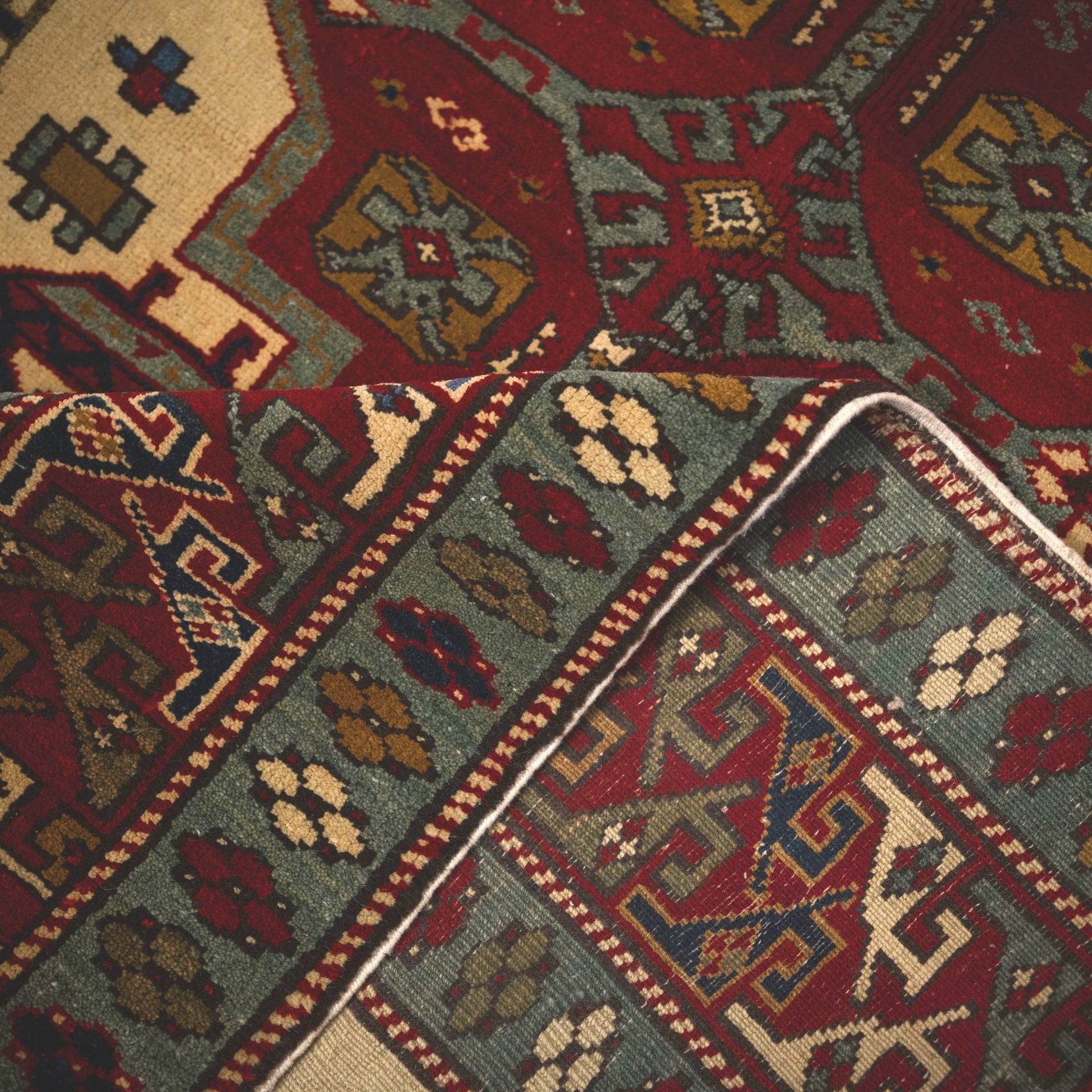 Egyptian Handmade Rug #53 - 129*170cm - Image 4