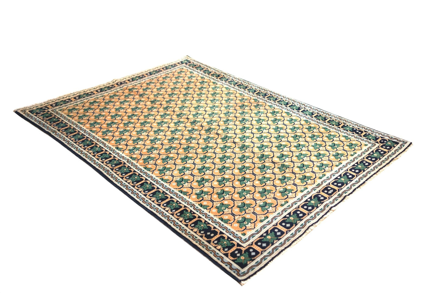 Egyptian Handmade Rug #54 - 192*140cm - Image 2
