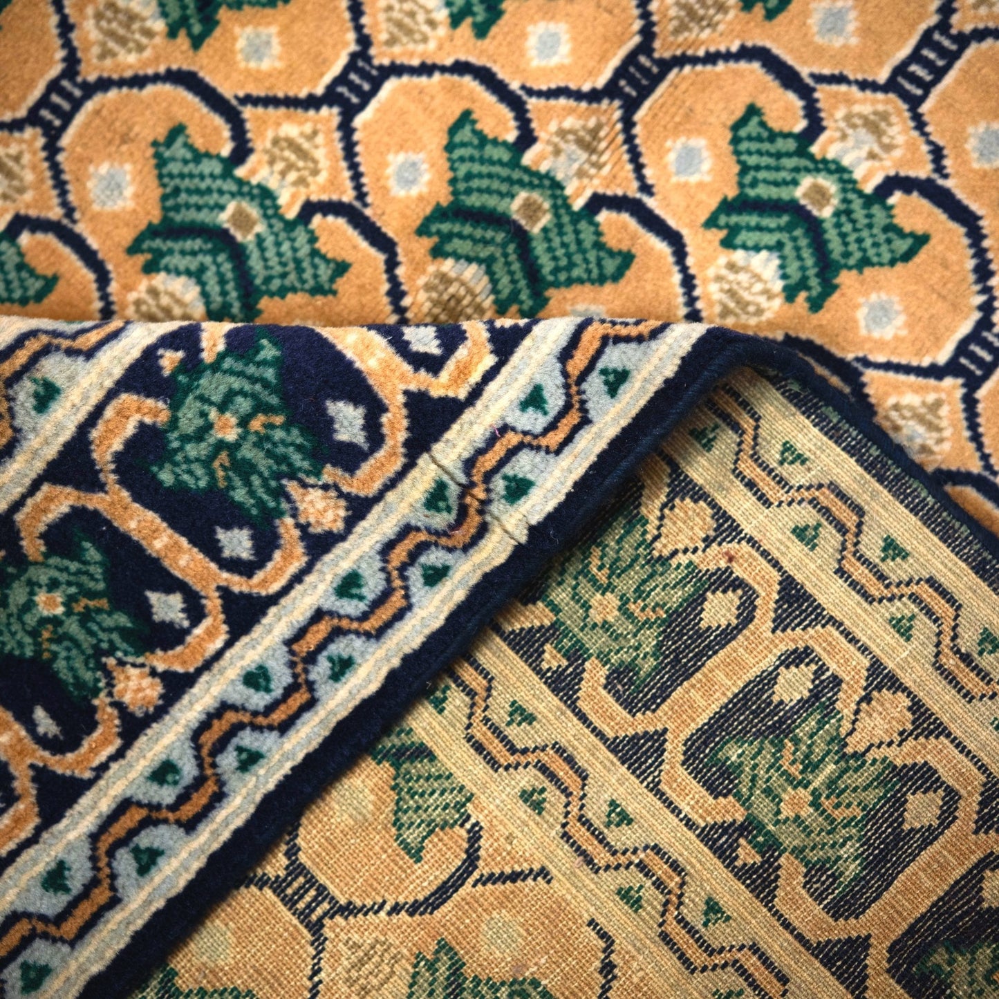 Egyptian Handmade Rug #54 - 192*140cm - Image 4