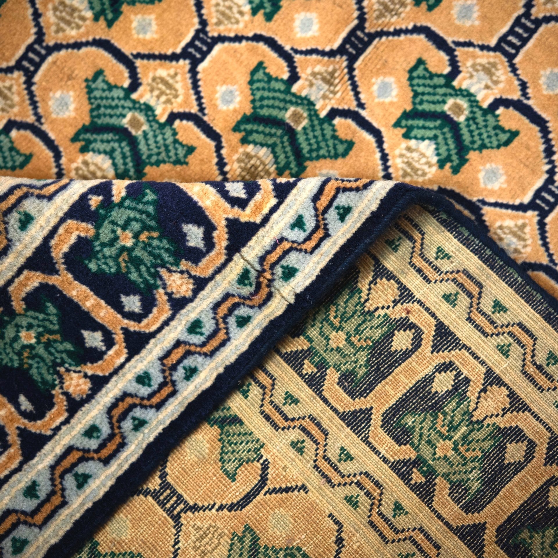 Egyptian Handmade Rug #54 - 192*140cm - Image 4