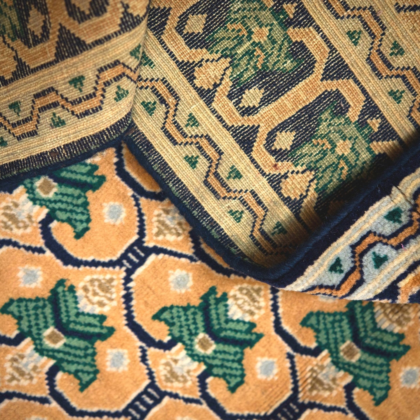 Egyptian Handmade Rug #54 - 192*140cm - Image 5