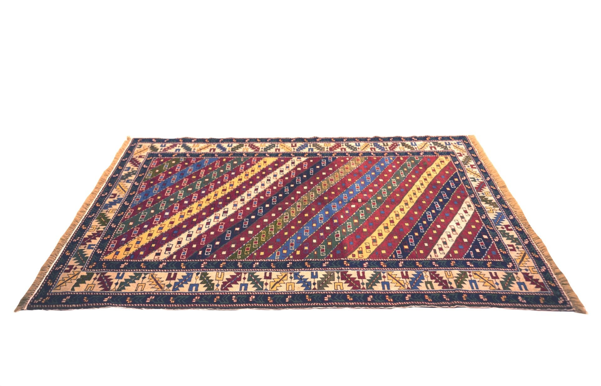 Egyptian Handmade Rug #55 - 170*125cm - Image 1