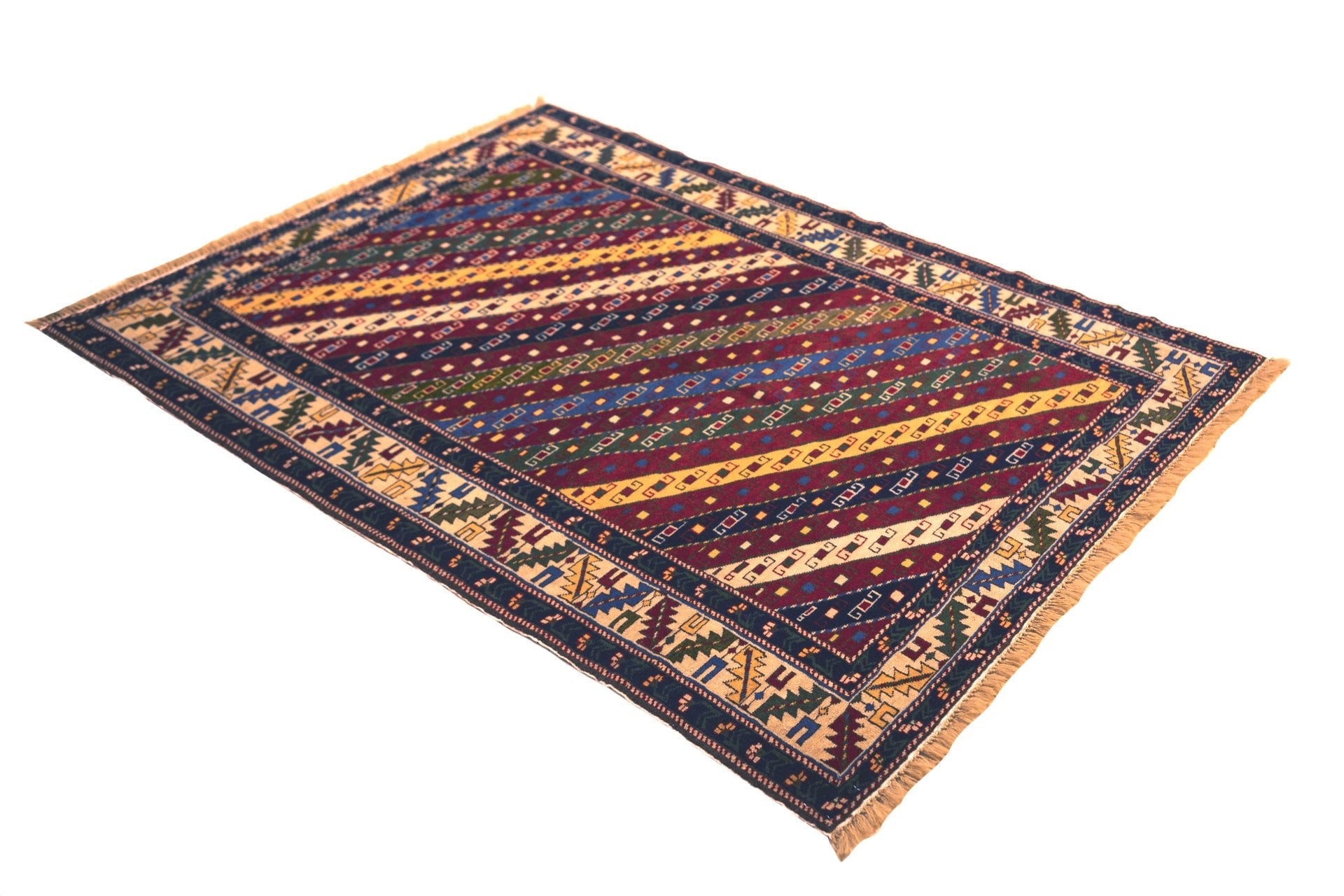 Egyptian Handmade Rug #55 - 170*125cm - Image 2