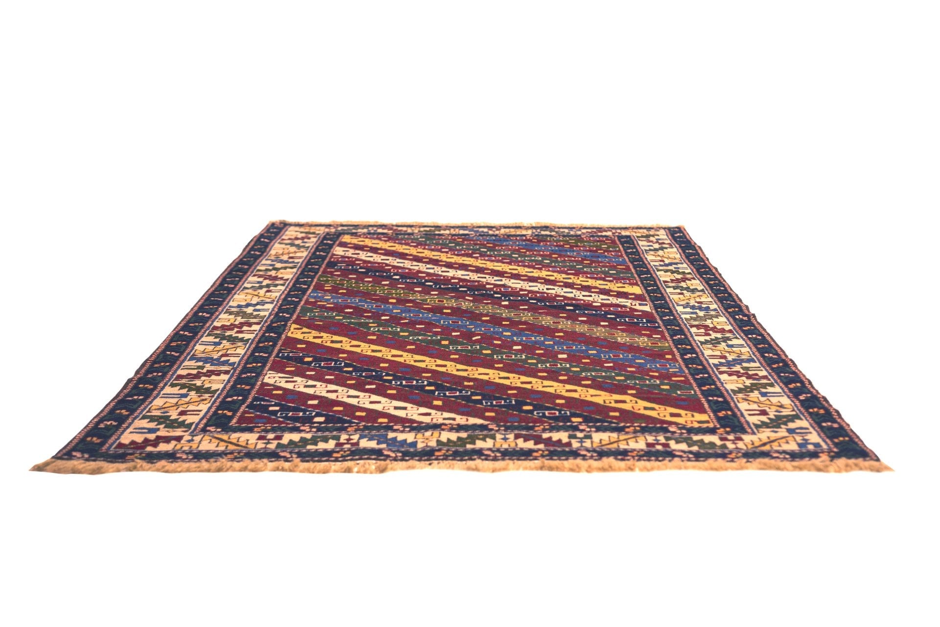 Egyptian Handmade Rug #55 - 170*125cm - Image 3