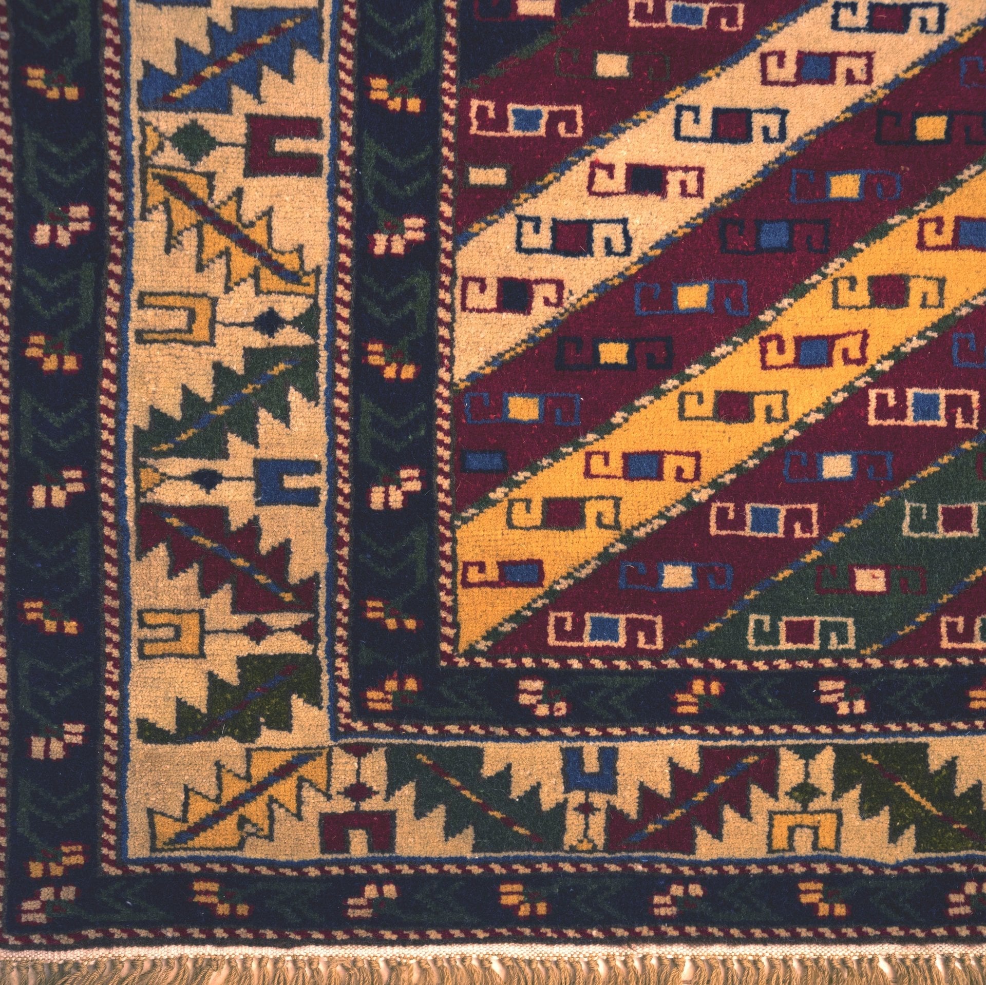 Egyptian Handmade Rug #55 - 170*125cm - Image 4